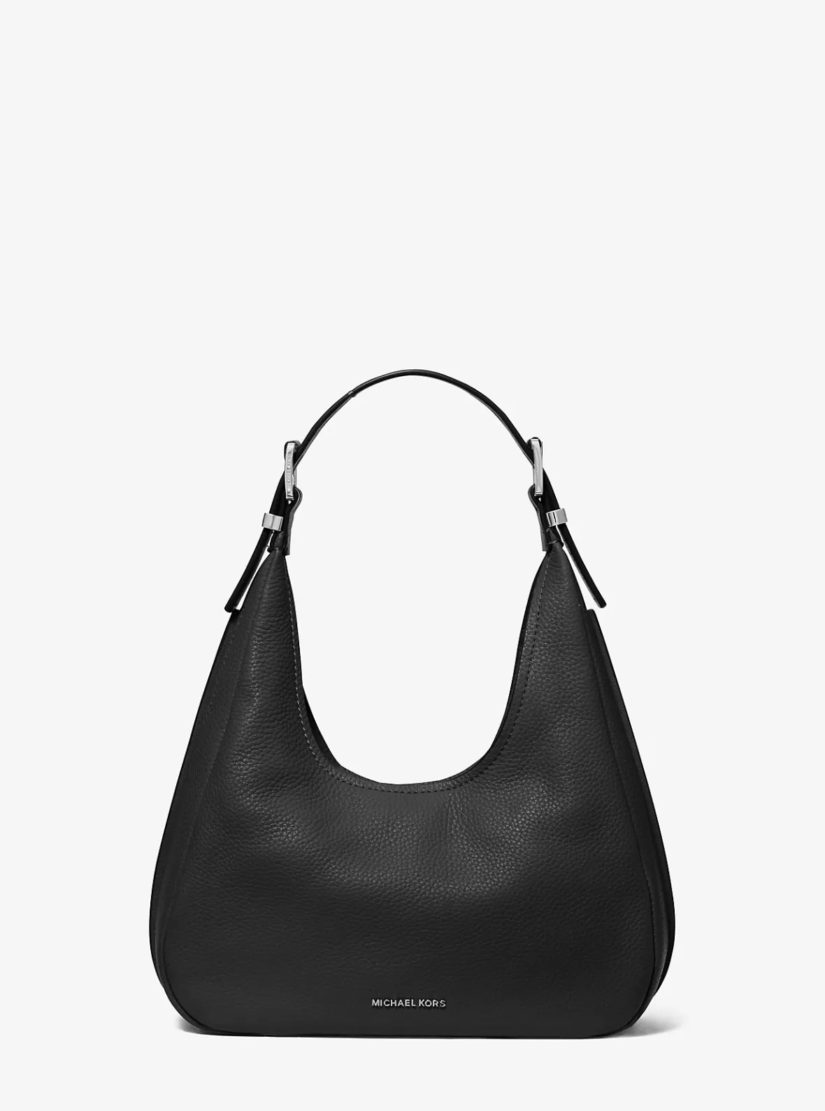 Michael Kors Nolita Small Pebbled Leather Hobo Shoulder Bag*Women Shoulder Bags