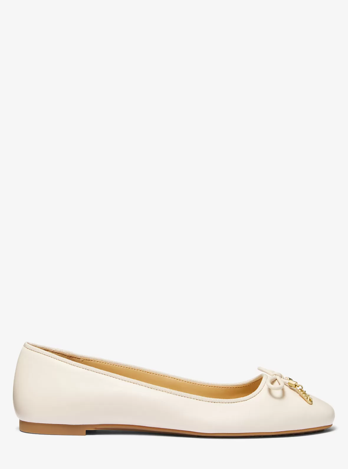 Michael Kors Nori Leather Ballet Flat*Women Flats