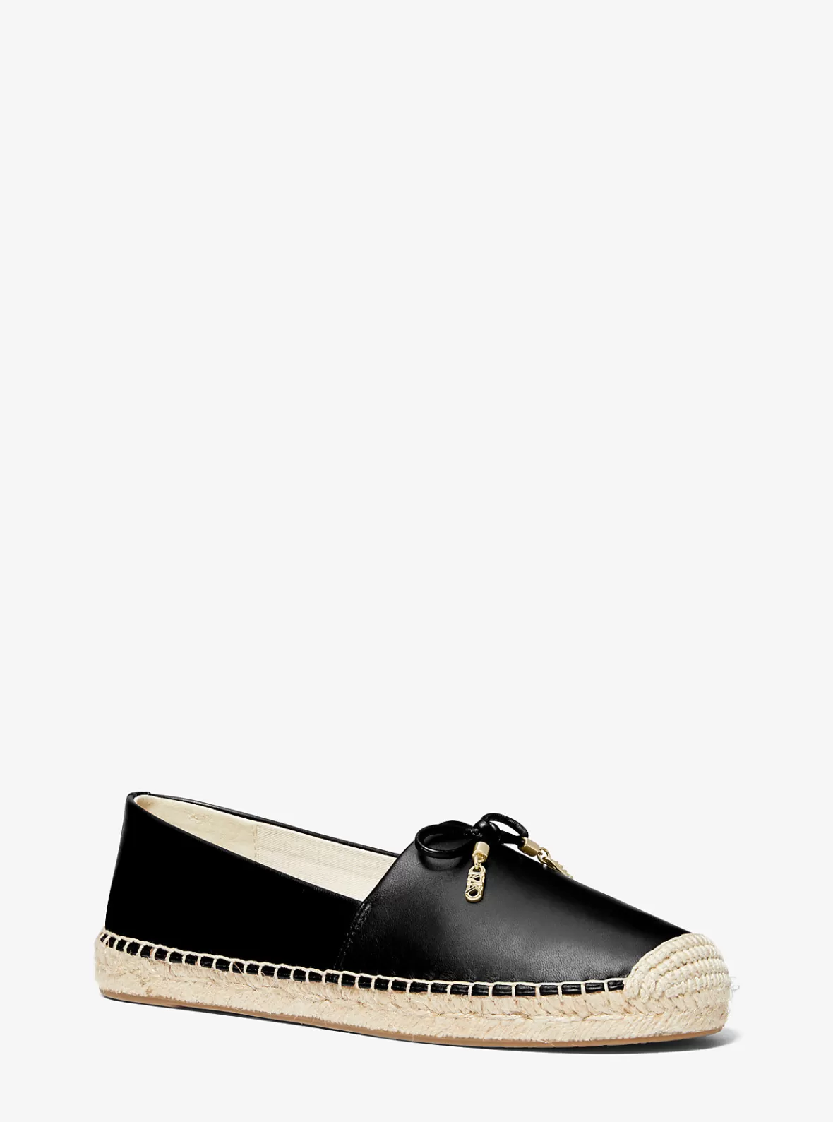 Michael Kors Nori Leather Slip-On Espadrille*Women Flats