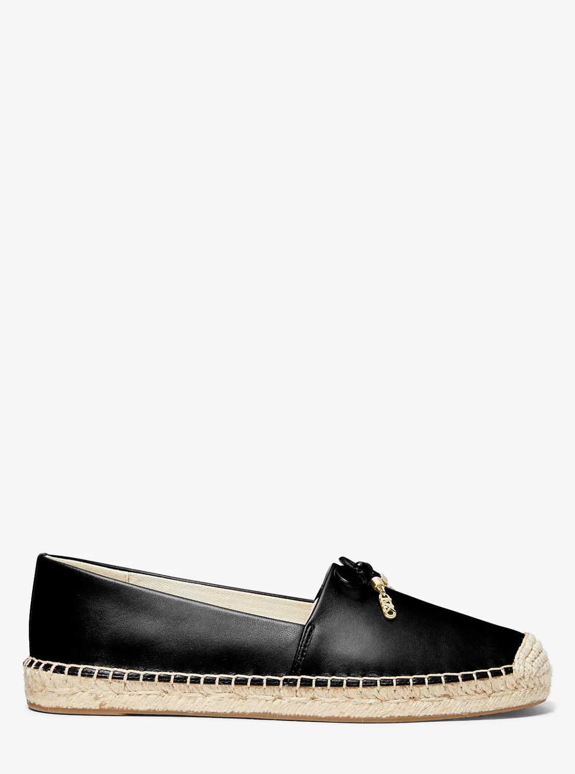 Michael Kors Nori Leather Slip-On Espadrille*Women Flats