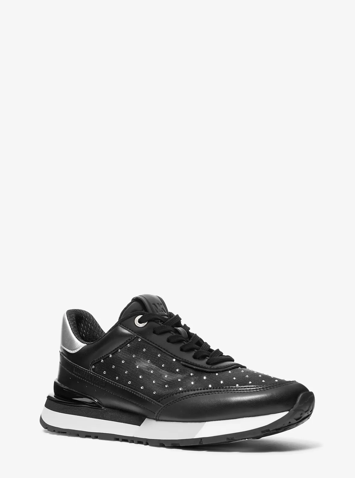 Michael Kors Nova Embellished Mesh Trainer*Women Sneakers