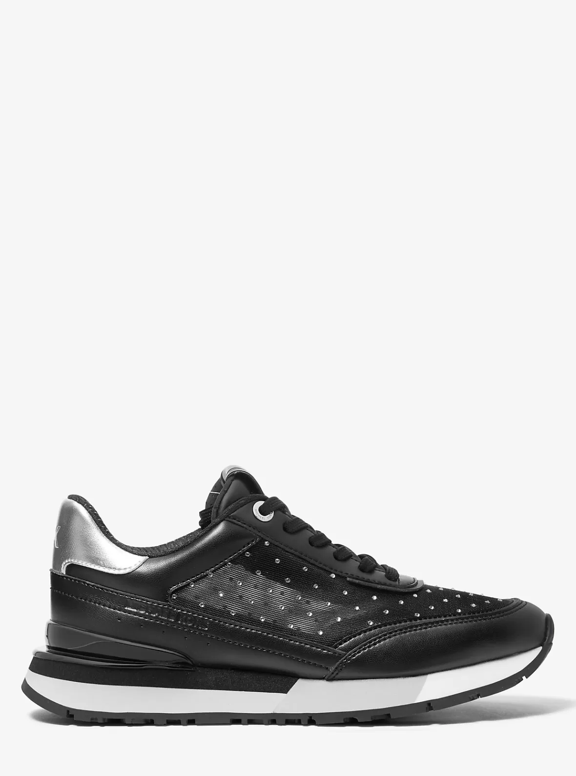 Michael Kors Nova Embellished Mesh Trainer*Women Sneakers