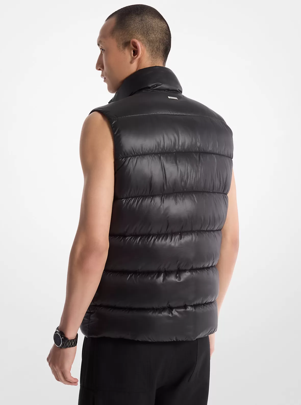 Michael Kors Nylon Quilted Puffer Vest* Jackets & Outerwear