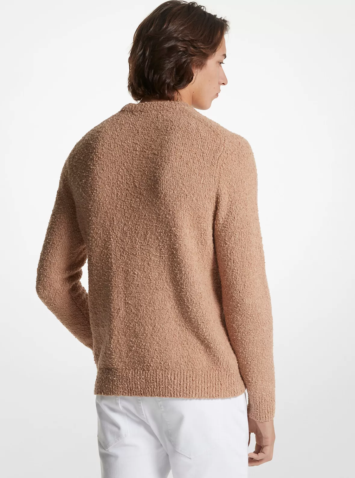 Michael Kors Organic Cotton Bouclé Sweater* Sweaters | T-shirts & Sweatshirts