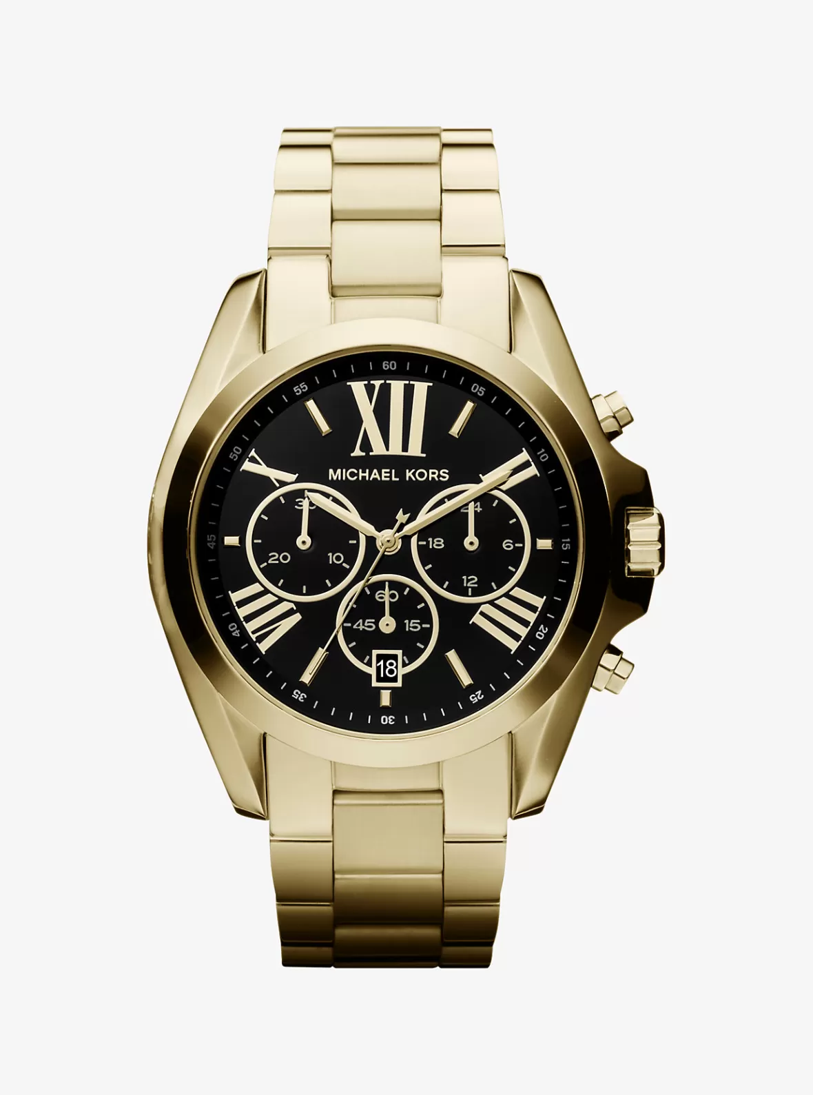 Michael Kors Oversized Bradshaw -Tone Watch*Women Gold Tone | Gold-tone