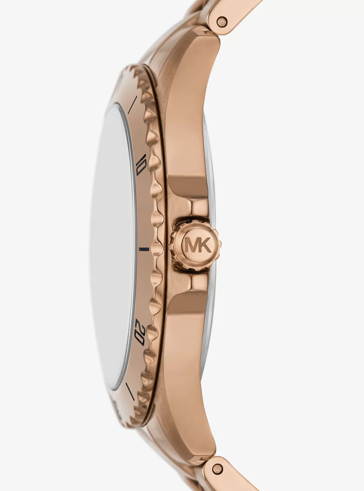 Michael Kors Oversized Everest Beige Gold-Tone Watch* Gold Tone | Oversized