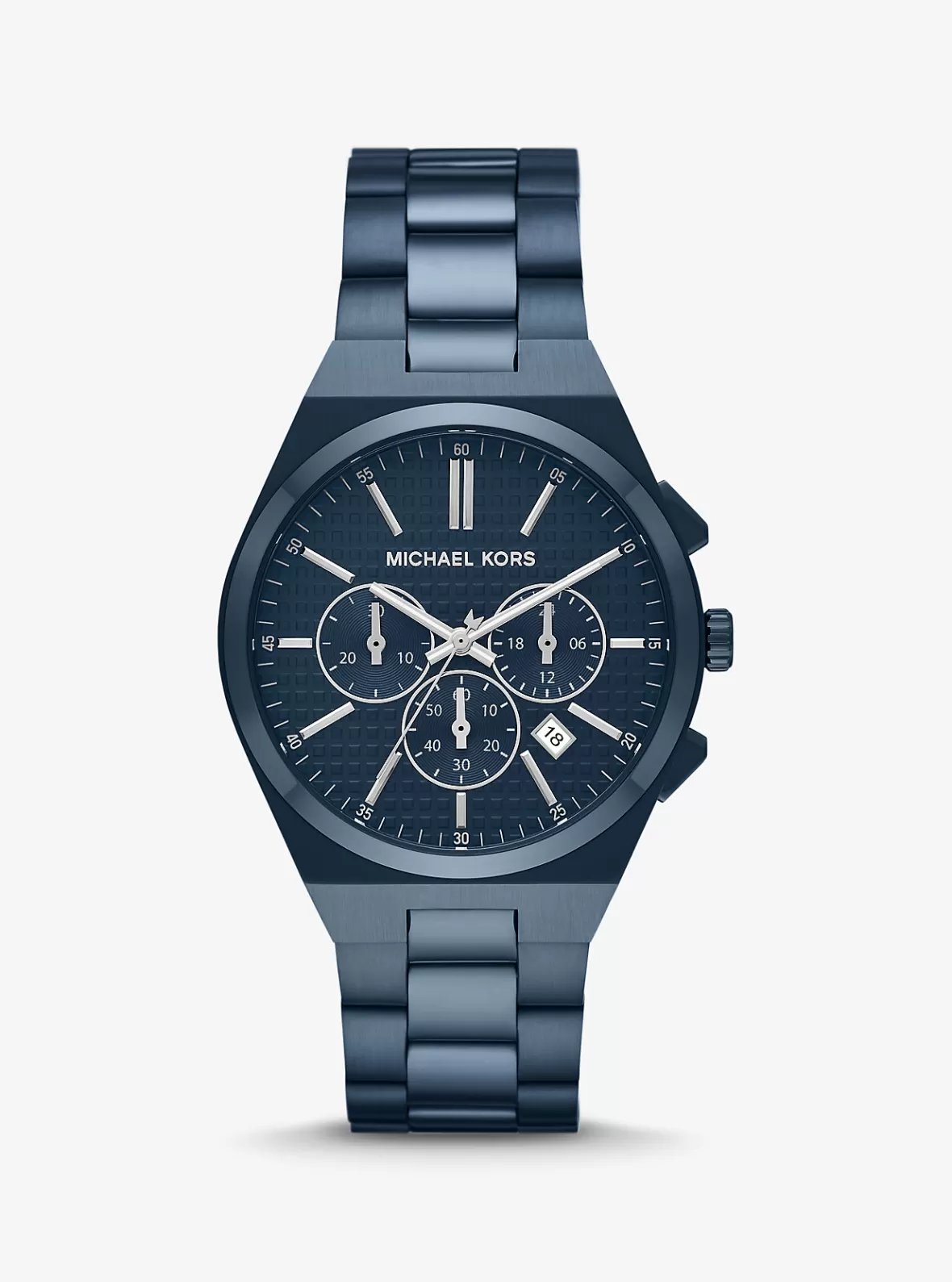 Michael Kors Oversized Lennox Blue-Tone Watch* Oversized