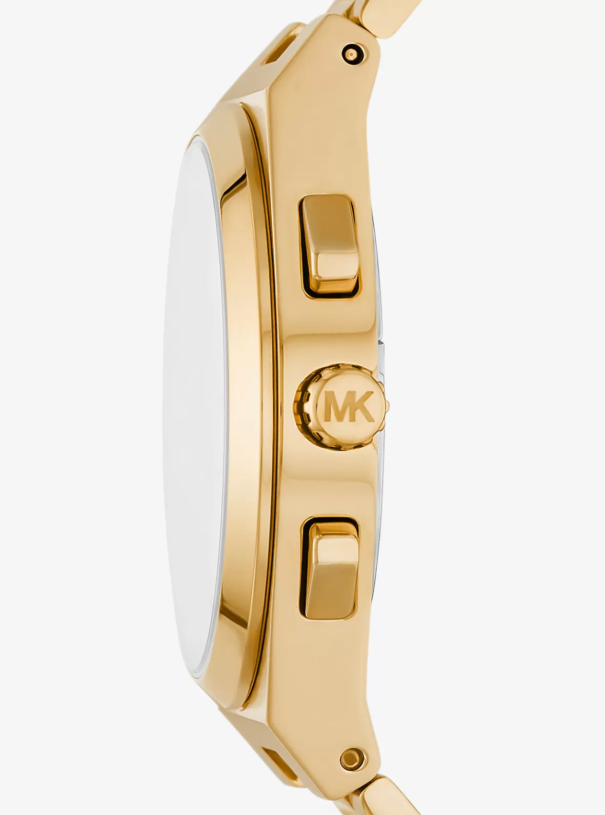 Michael Kors Oversized Lennox -Tone Watch* Gold Tone | Oversized