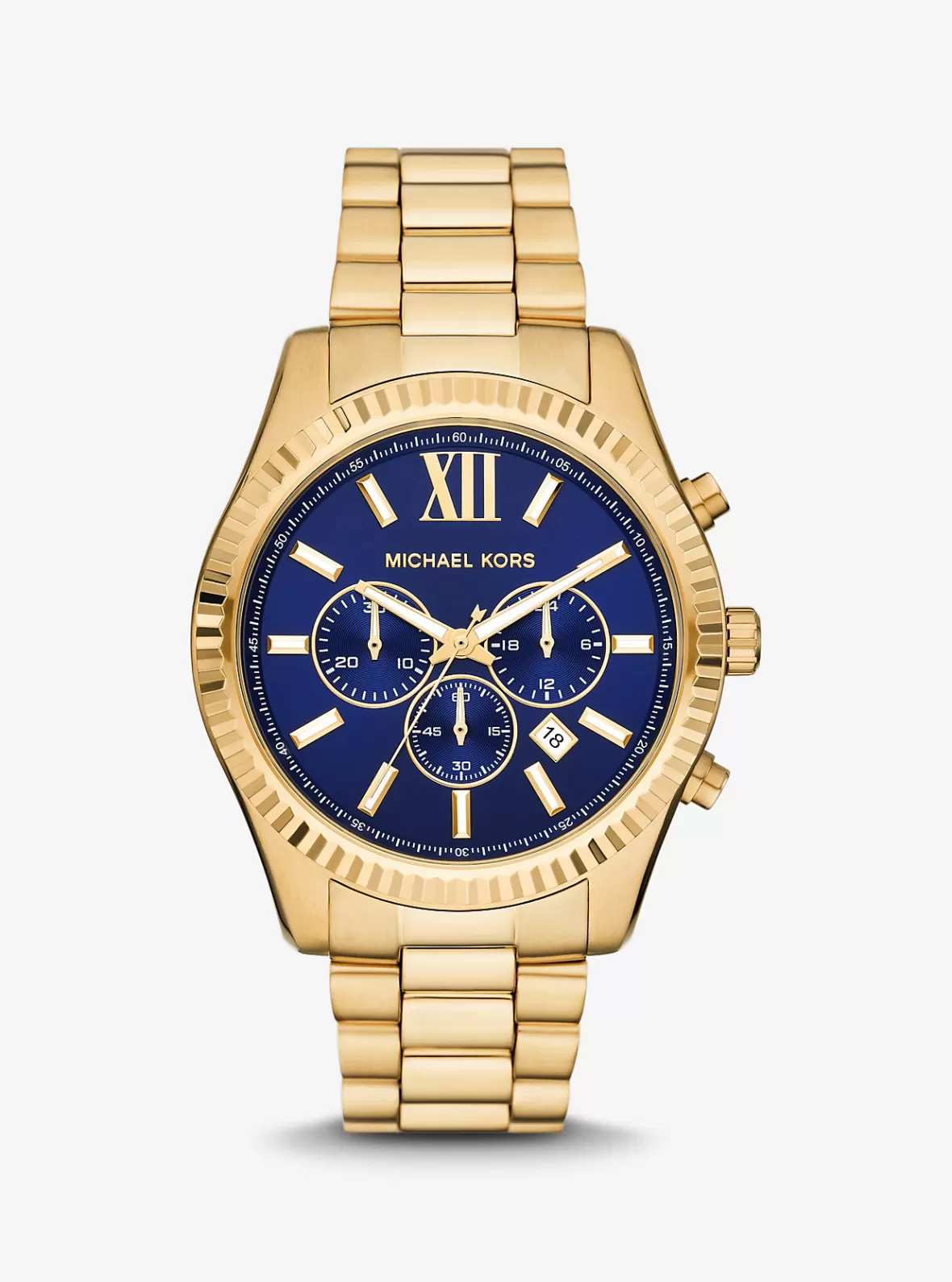 Michael Kors Oversized Lexington -Tone Watch* Gold Tone | Oversized