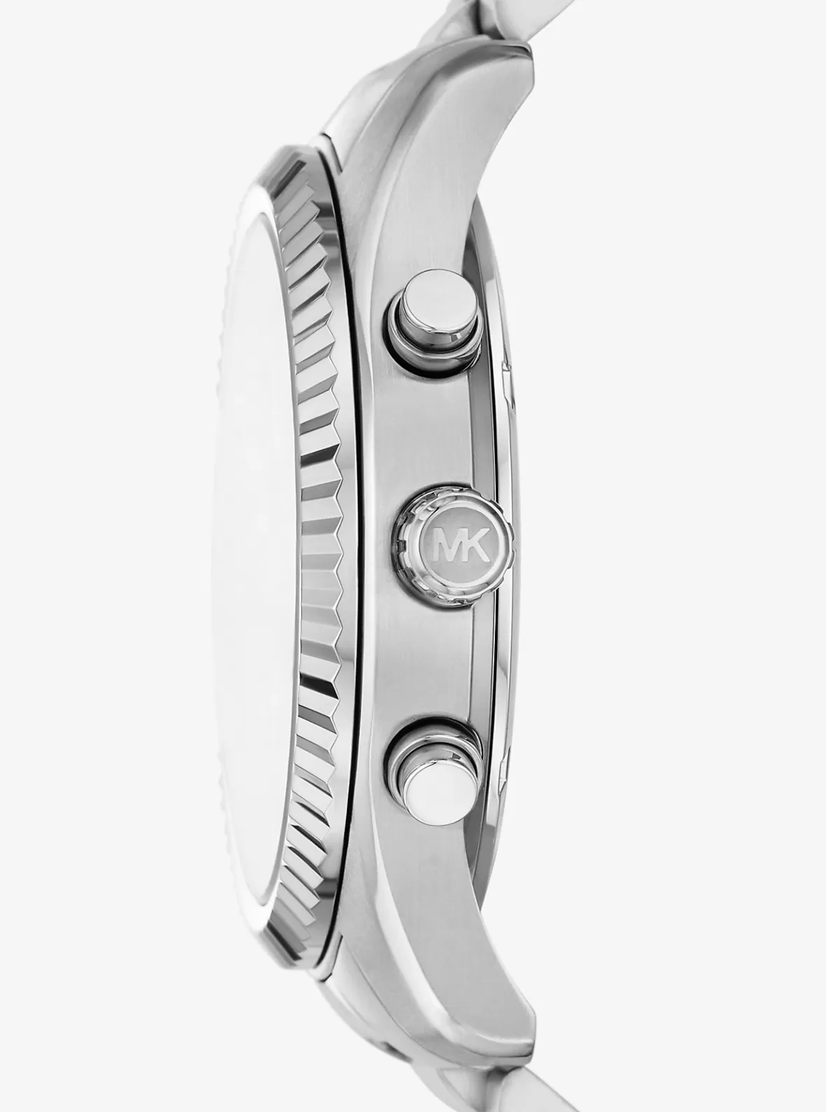 Michael Kors Oversized Lexington -Tone Watch* Silver-tone | Oversized