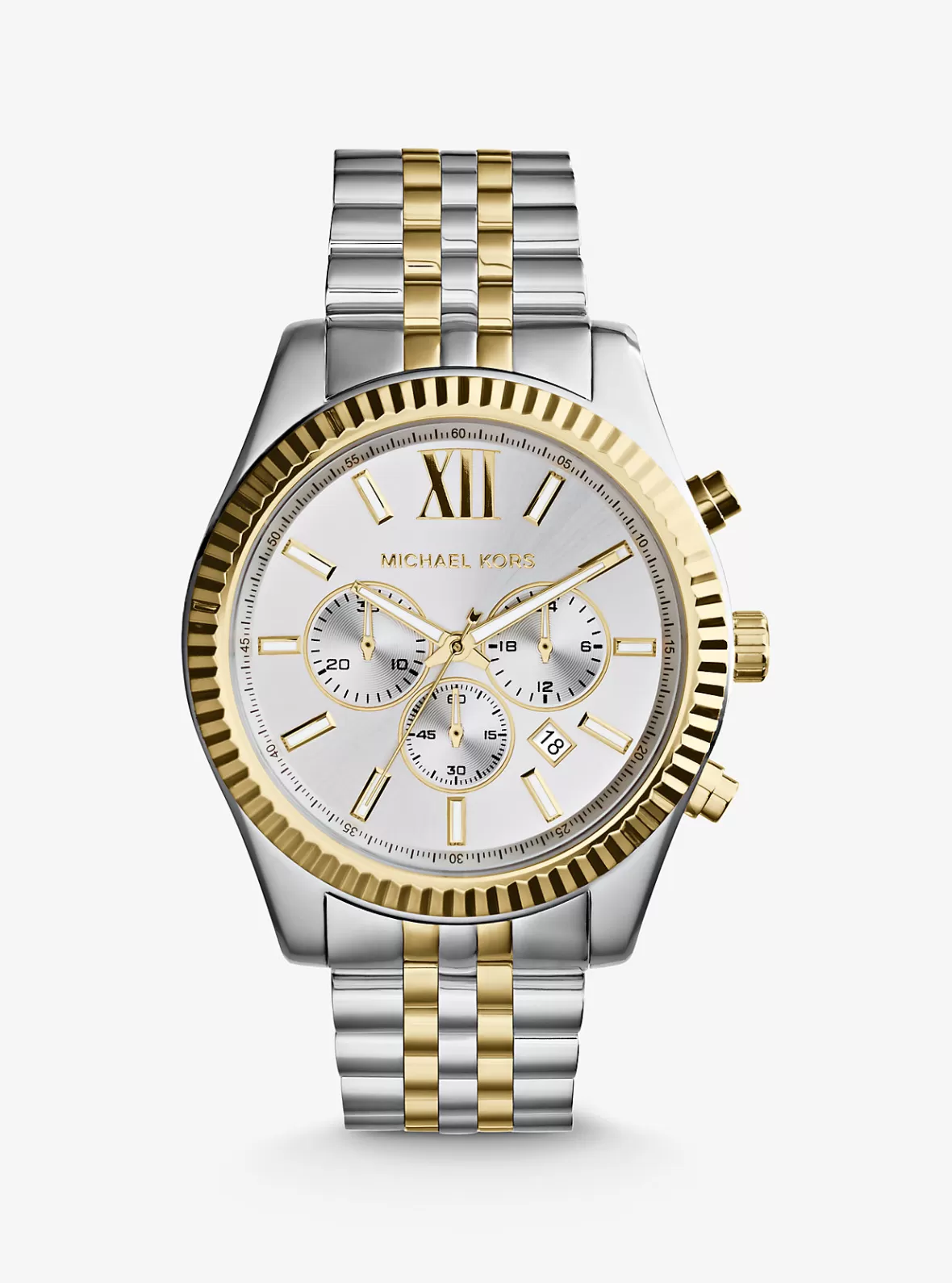 Michael Kors Oversized Lexington Two-Tone Watch* Oversized