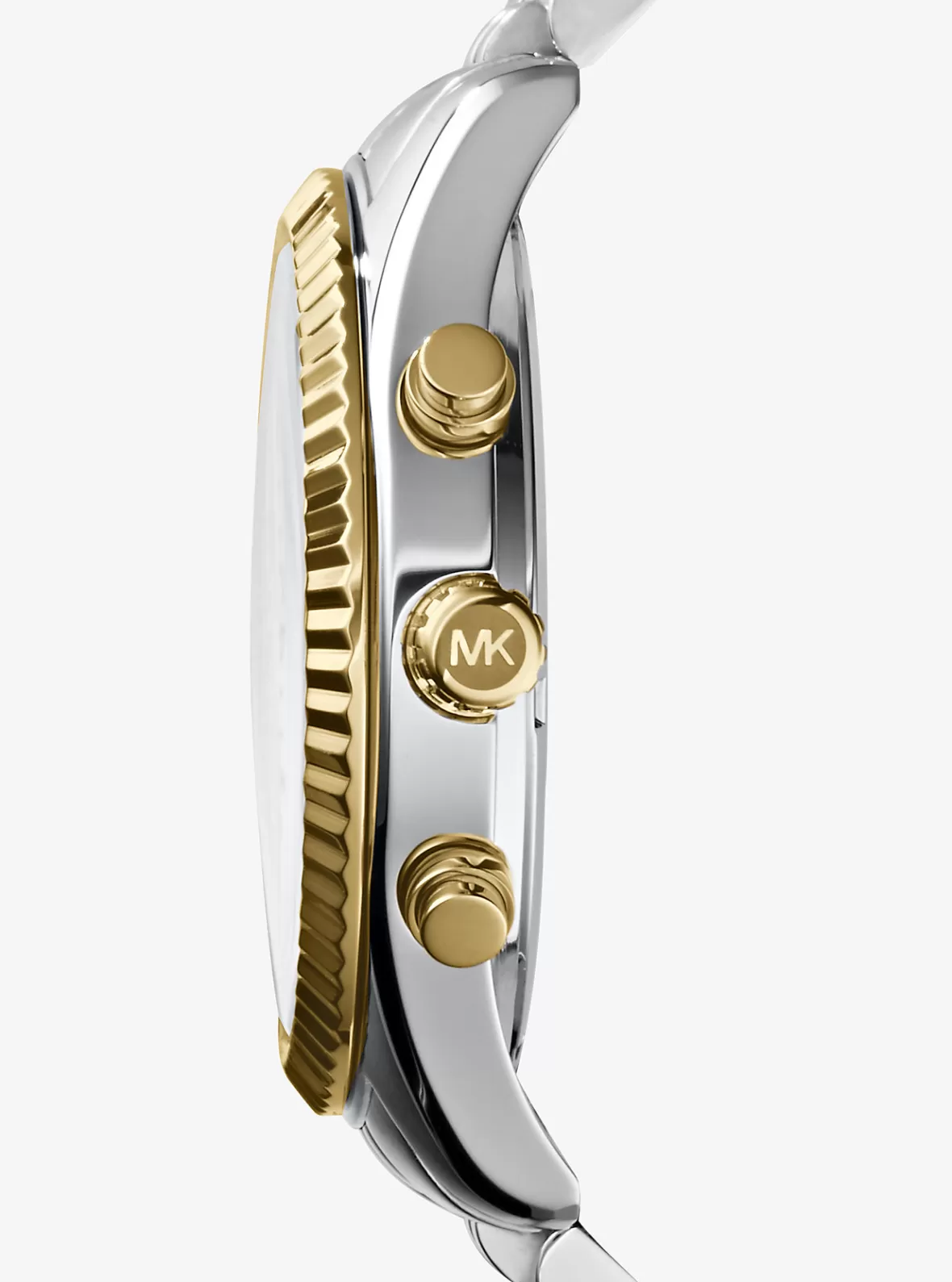 Michael Kors Oversized Lexington Two-Tone Watch* Oversized