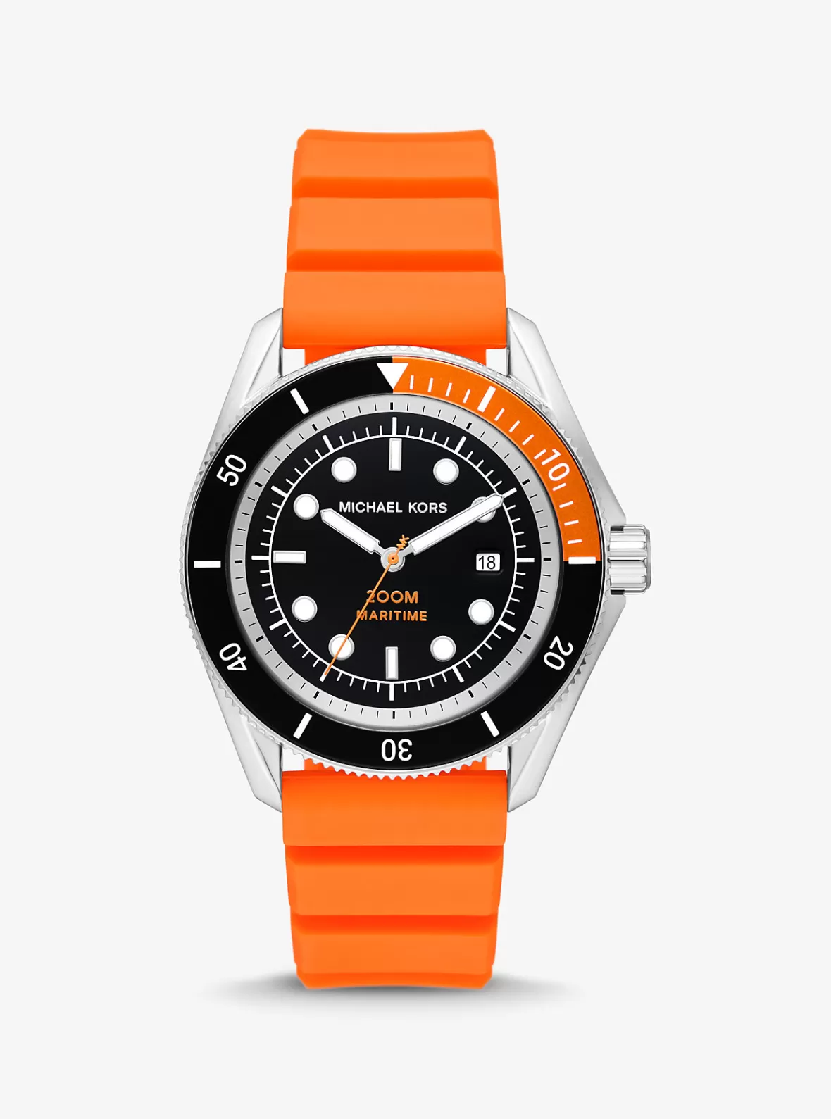 Michael Kors Oversized Maritime Silicone Watch* Oversized