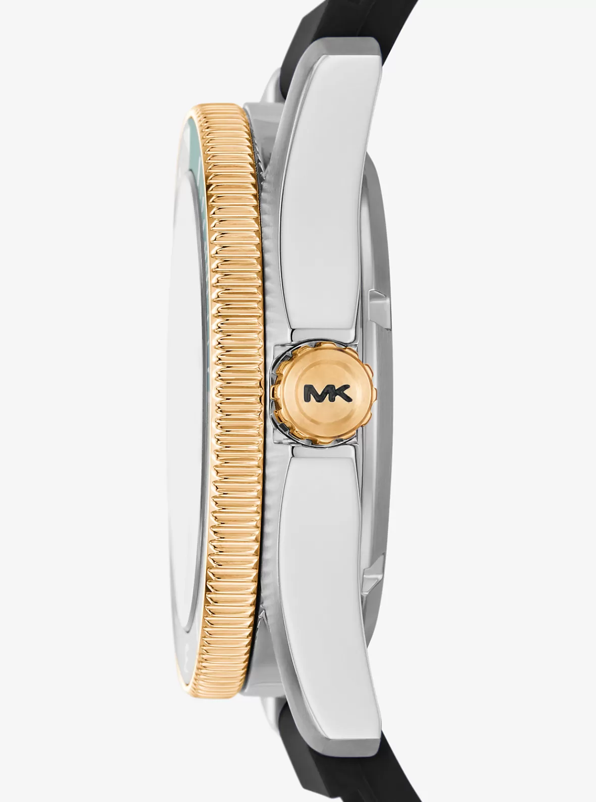 Michael Kors Oversized Maritime Silicone Watch* Black | Oversized