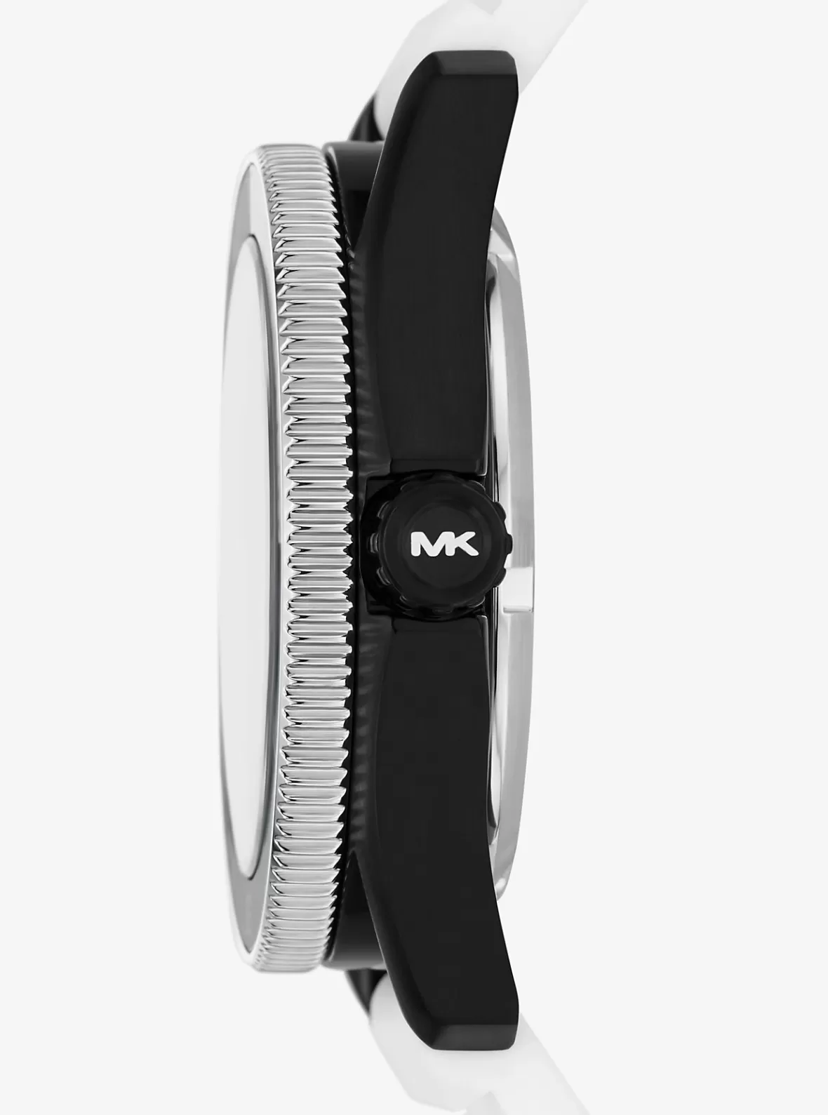 Michael Kors Oversized Maritime Silicone Watch* Oversized