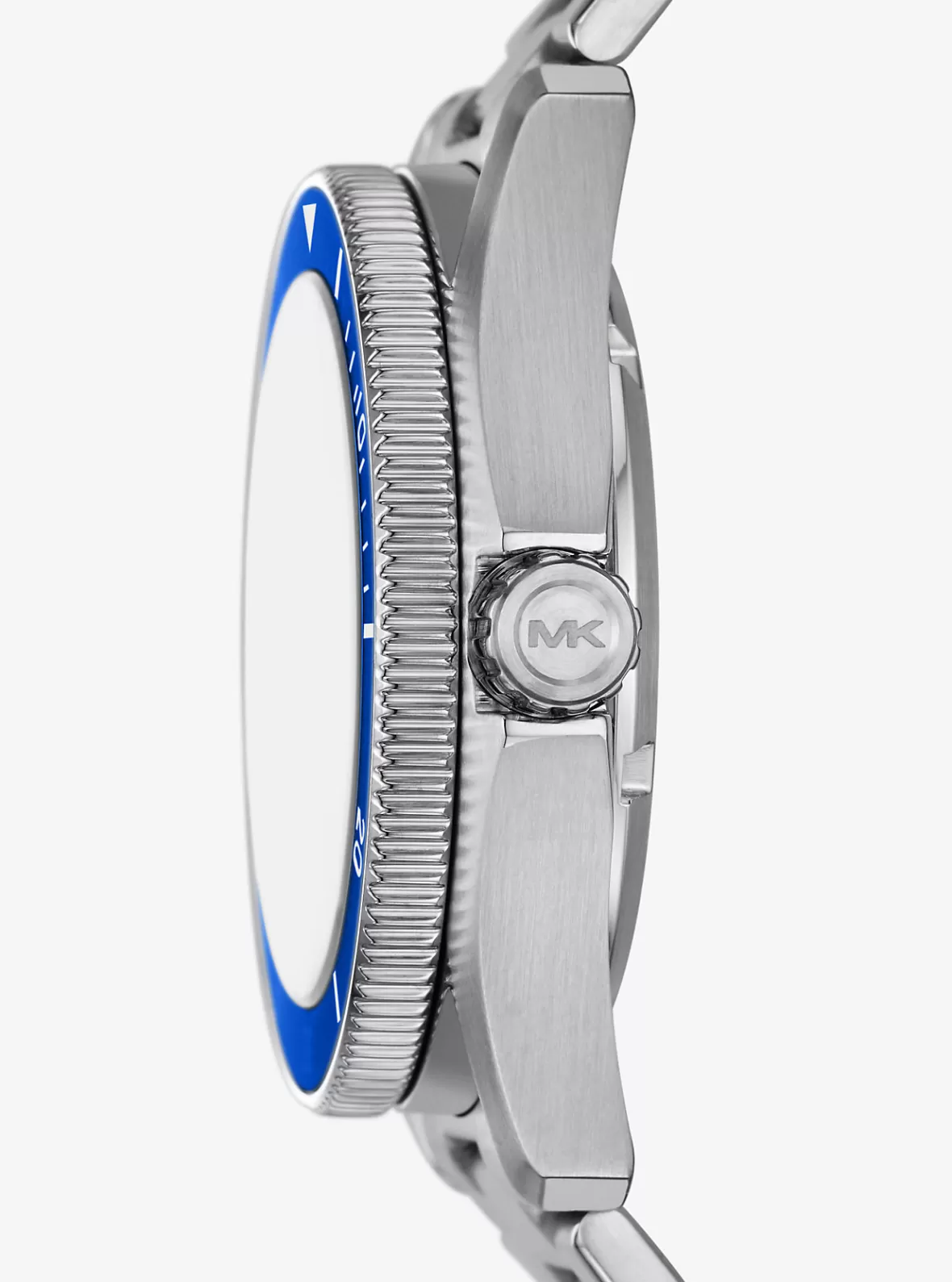 Michael Kors Oversized Maritime -Tone Watch* Silver-tone | Oversized