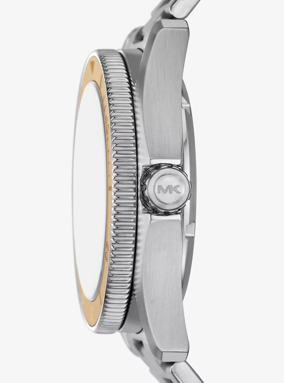 Michael Kors Oversized Maritime Silver-Tone Watch* Oversized