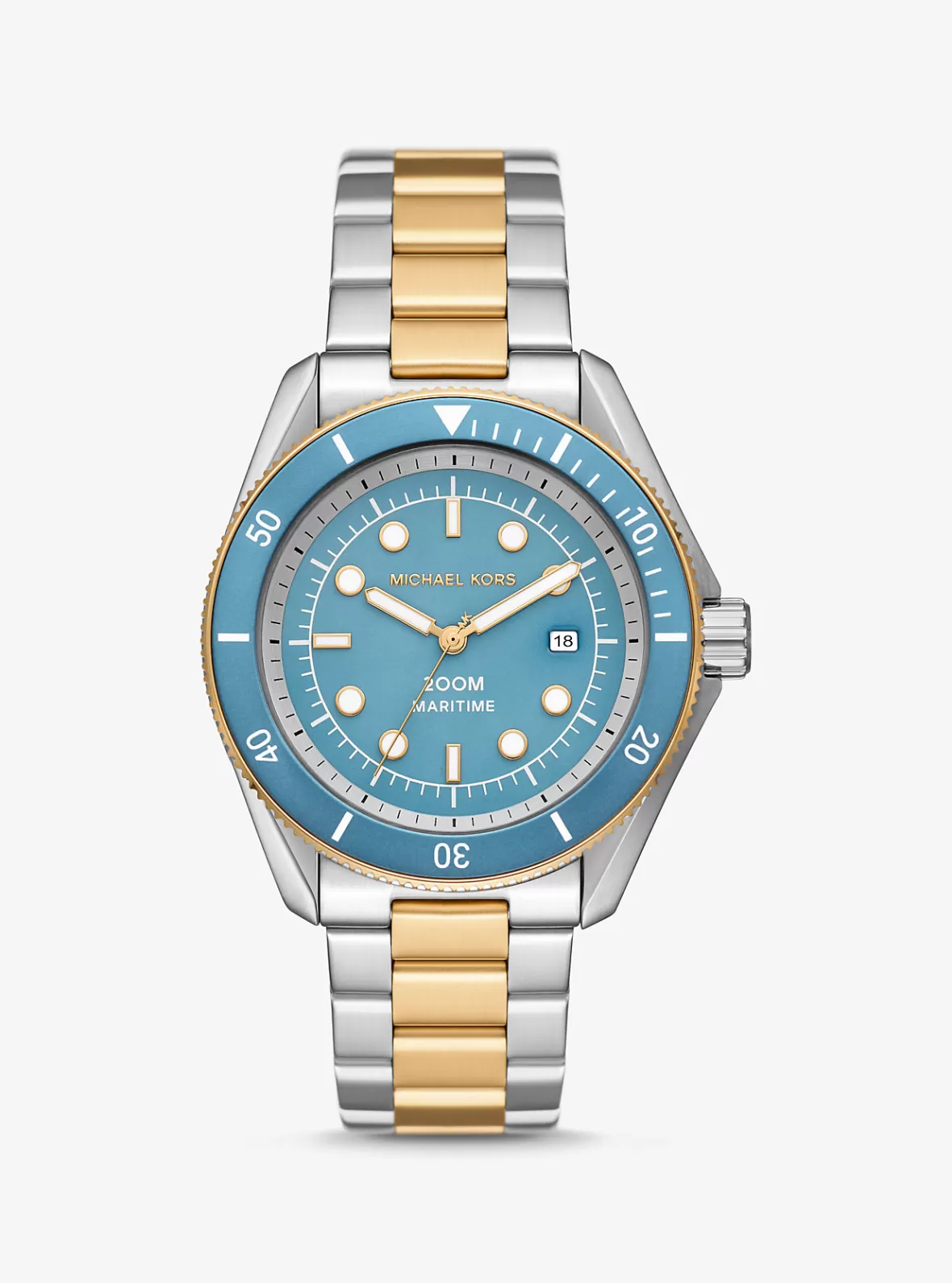 Michael Kors Oversized Maritime Two-Tone Watch* Oversized