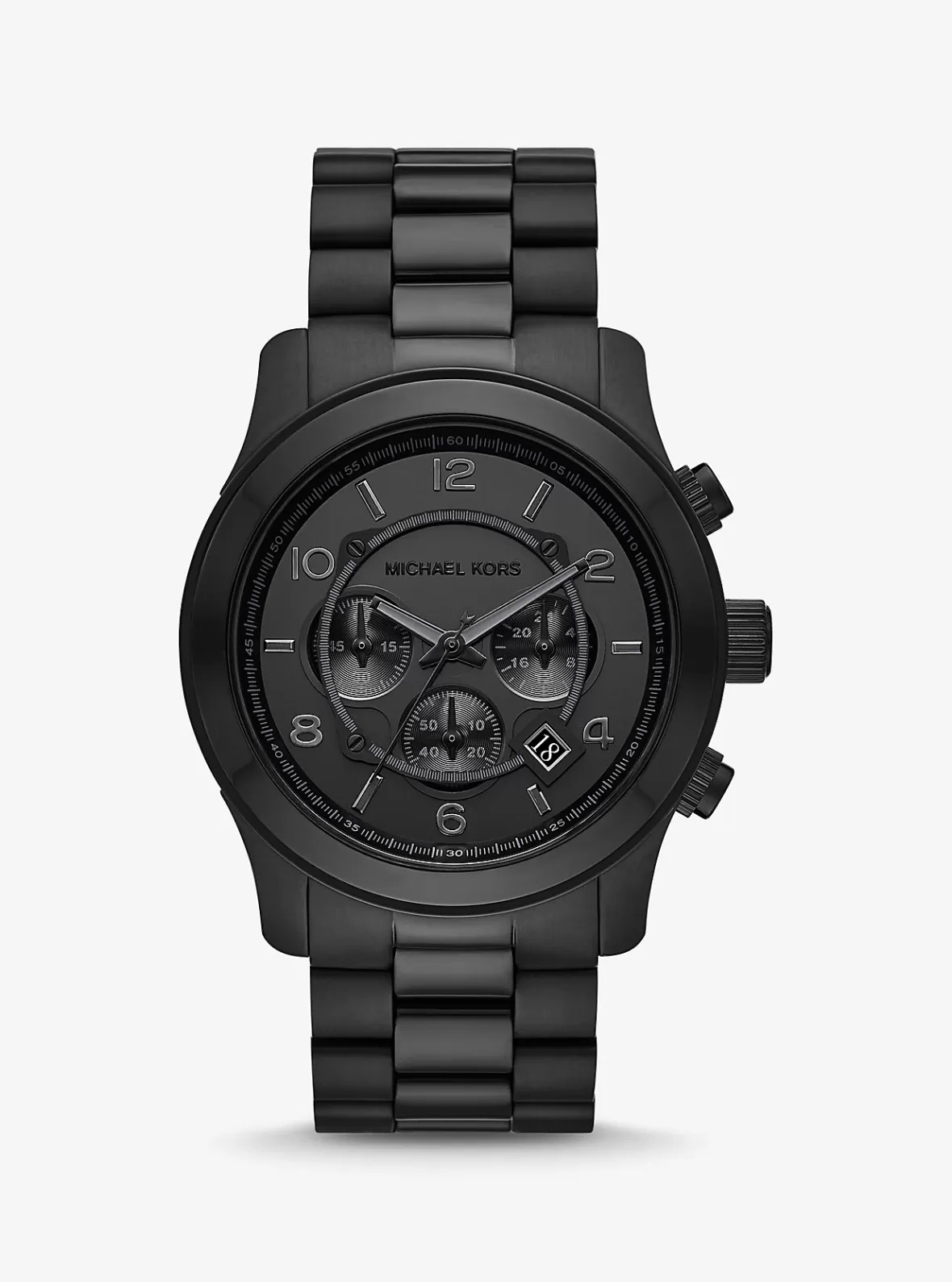 Michael Kors Oversized Runway -Tone Watch* Black | Oversized