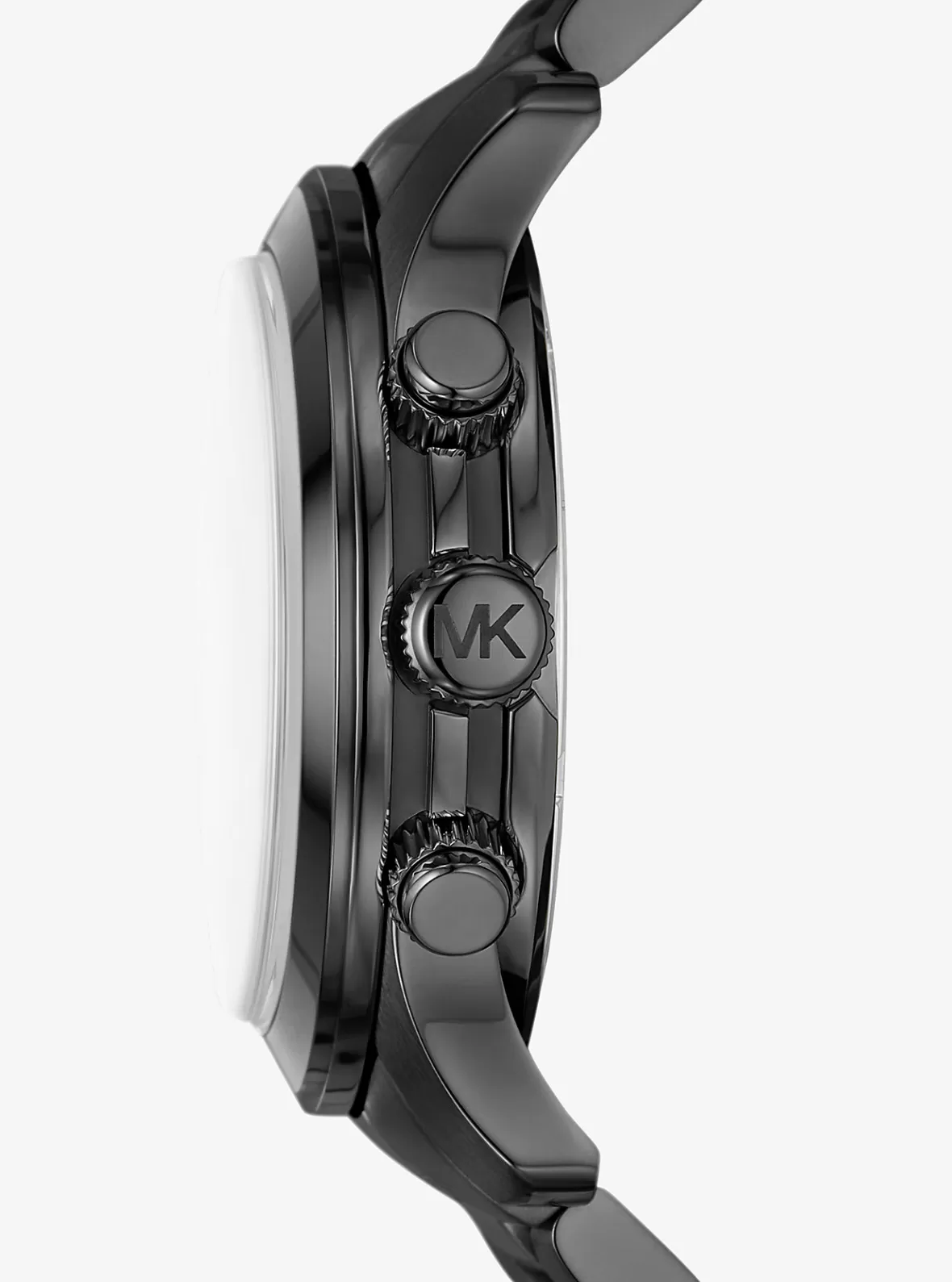 Michael Kors Oversized Runway -Tone Watch* Black | Oversized