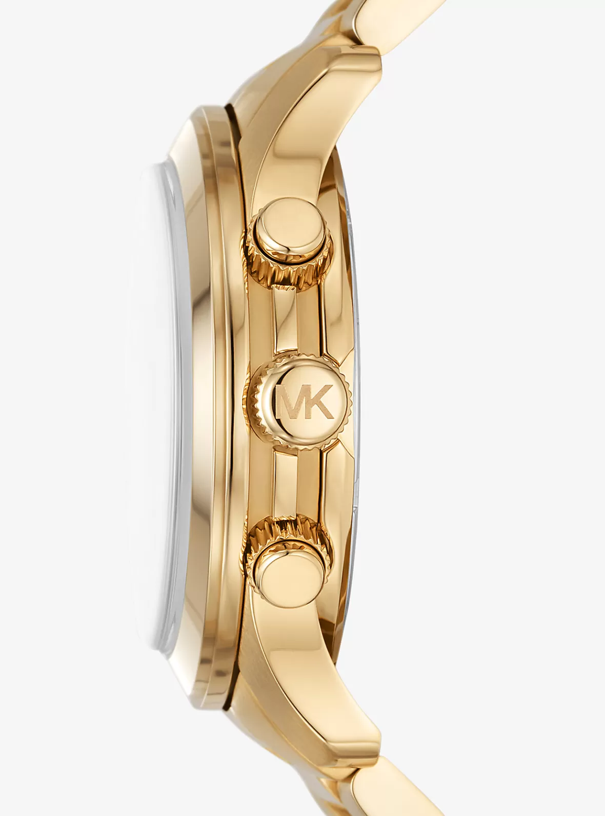 Michael Kors Oversized Runway -Tone Watch* Gold Tone | Oversized