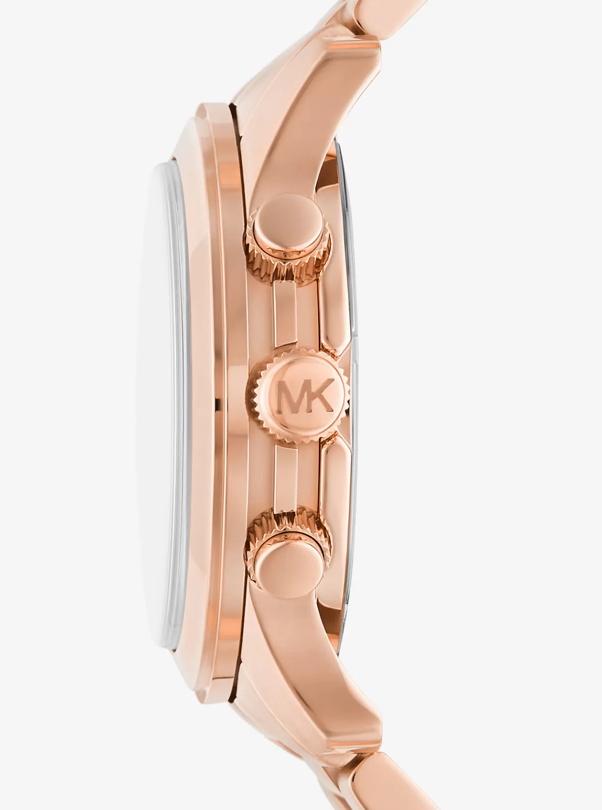 Michael Kors Oversized Runway Rose Gold-Tone Watch* Oversized