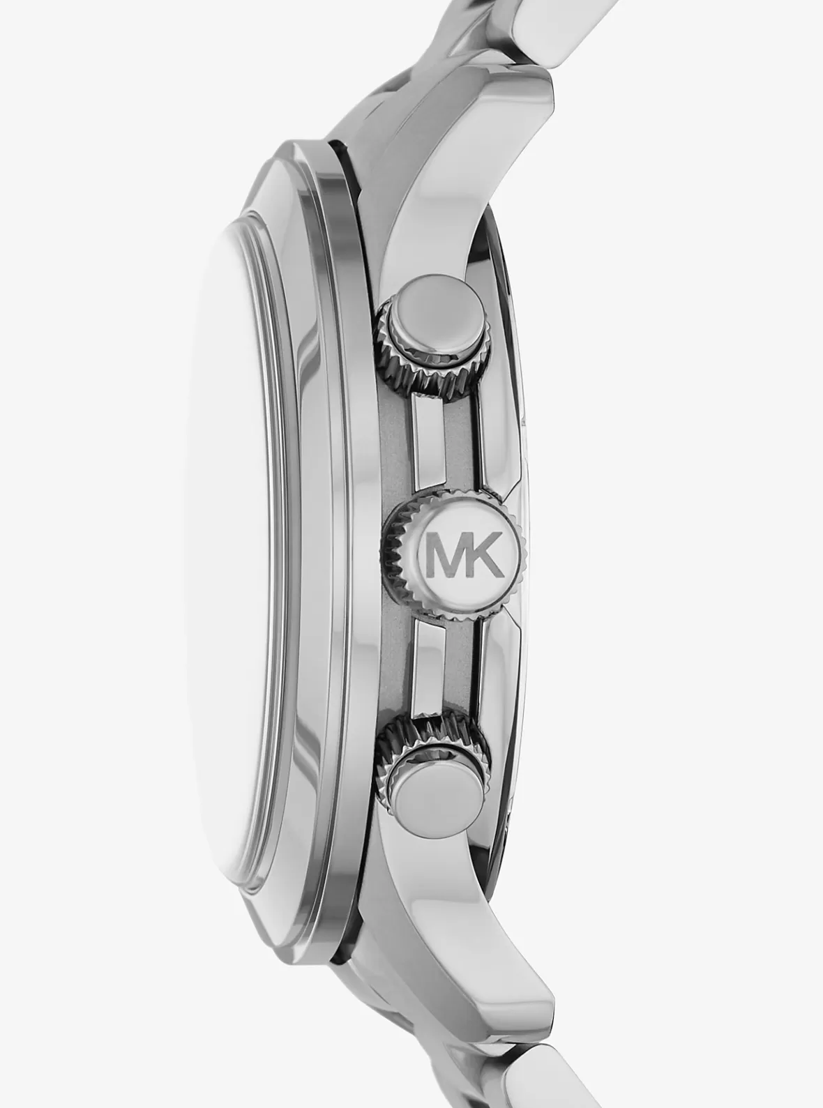 Michael Kors Oversized Runway -Tone Watch* Oversized | Silver-tone