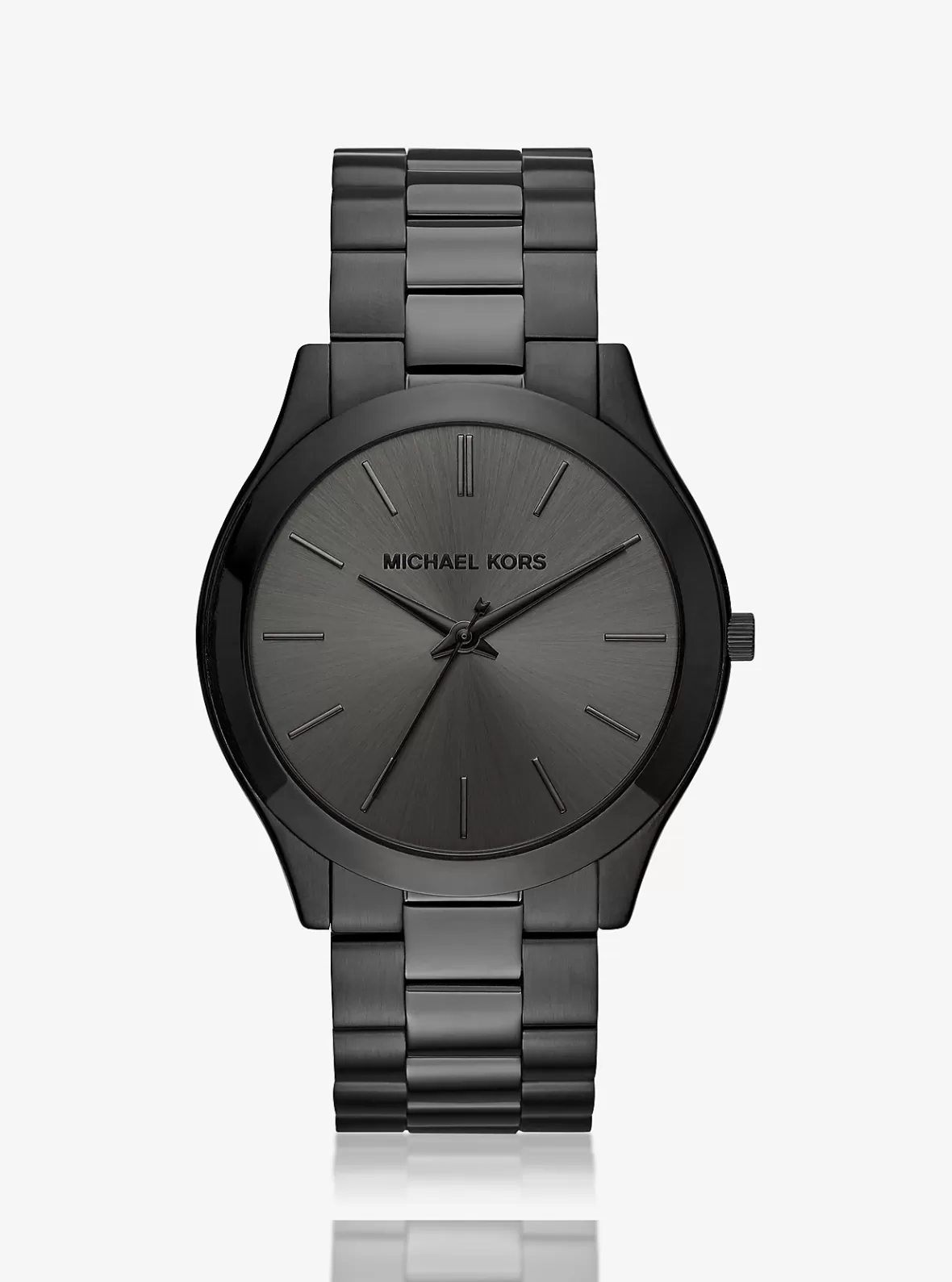 Michael Kors Oversized Slim Runway -Tone Watch* Black | Oversized