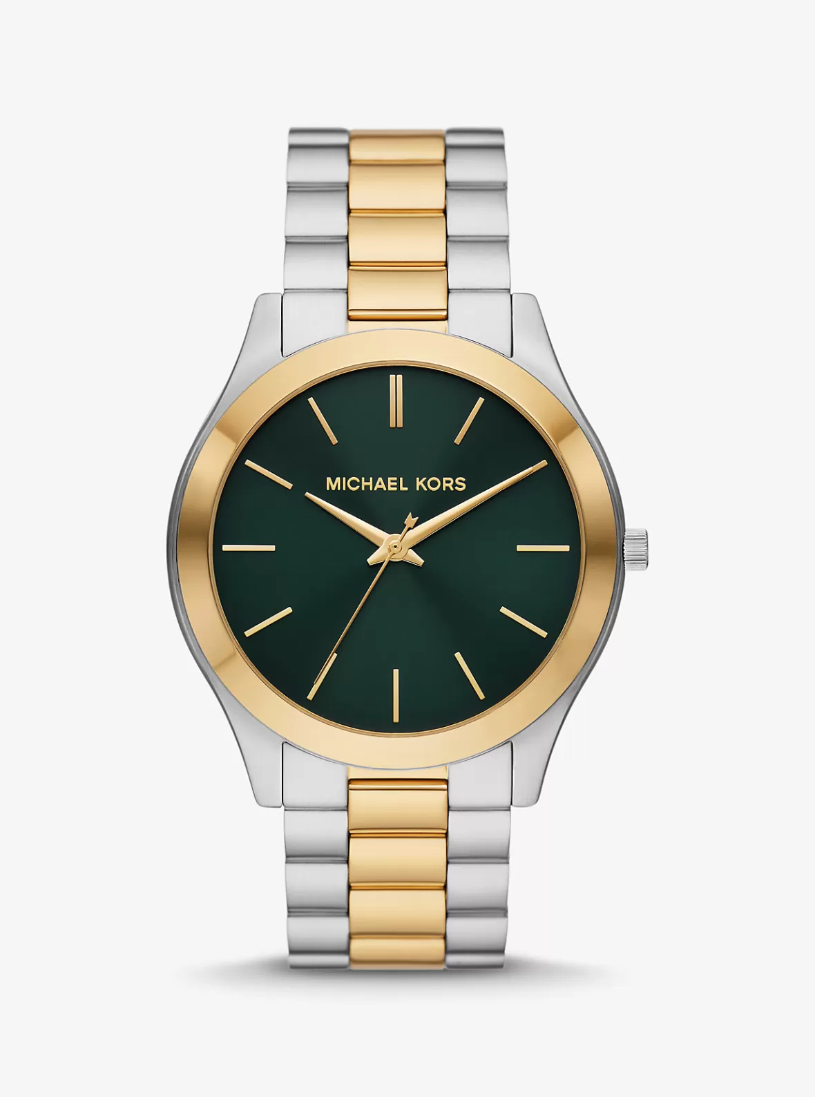 Michael Kors Oversized Slim Runway Two-Tone Watch* Oversized