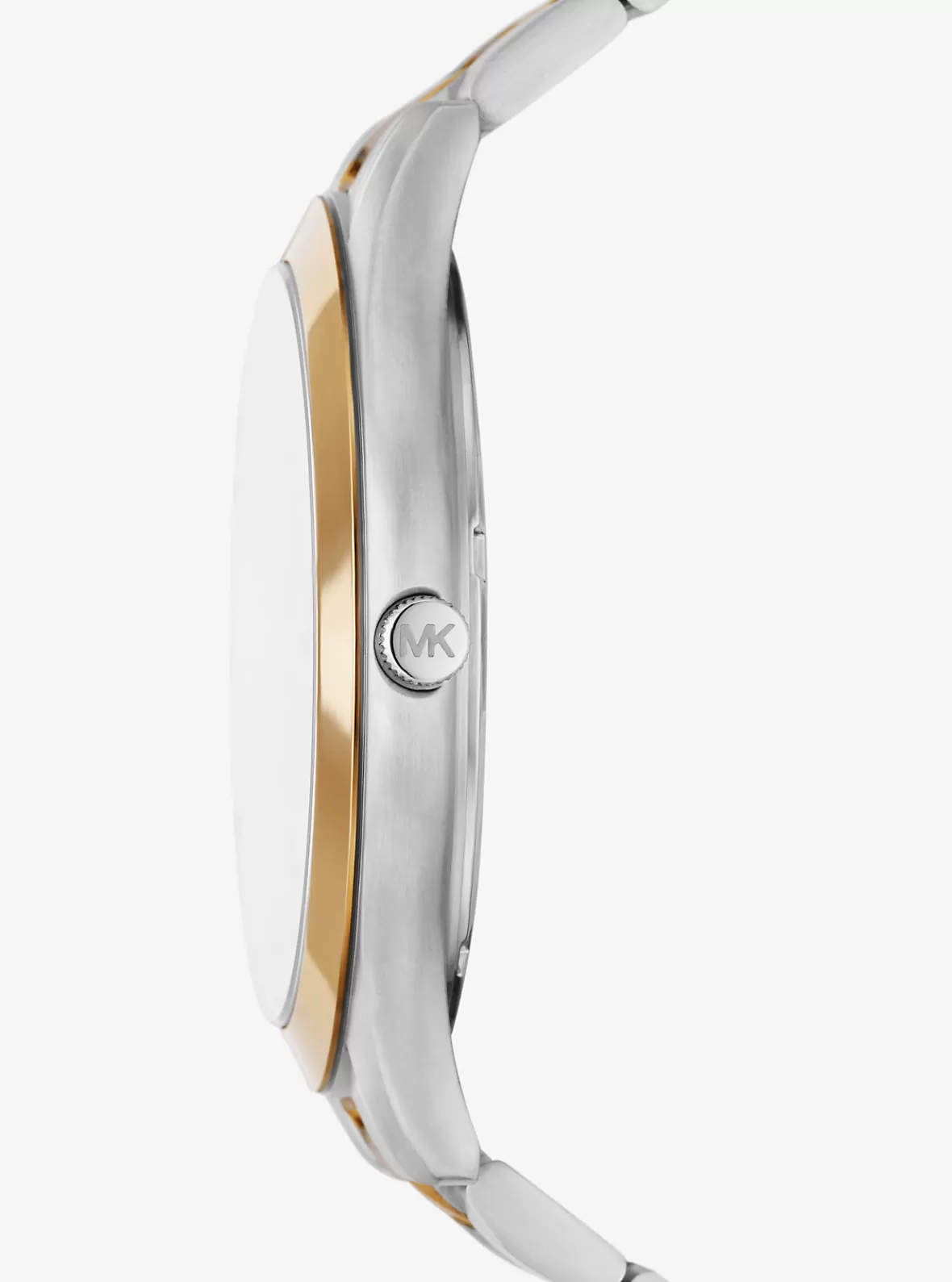 Michael Kors Oversized Slim Runway Two-Tone Watch* Oversized