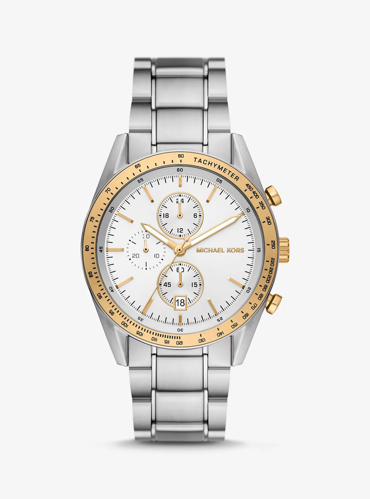 Michael Kors Oversized Warren Two-Tone Watch* Oversized