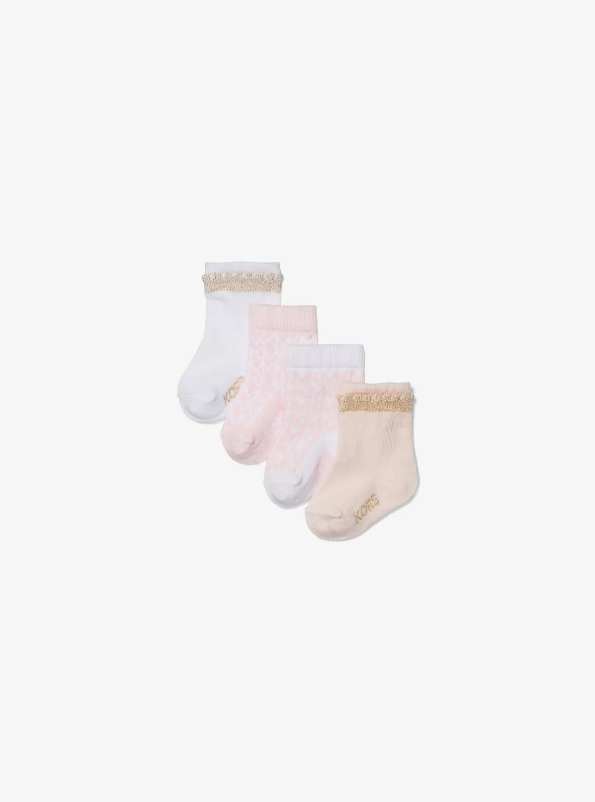 Michael Kors 4-Pack Stretch Cotton Baby Socks*Kids Kids