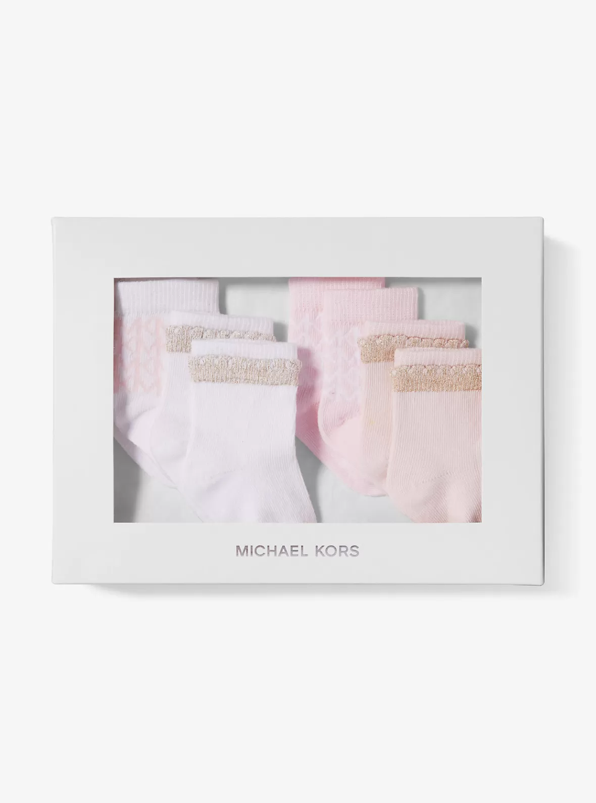 Michael Kors 4-Pack Stretch Cotton Baby Socks*Kids Kids