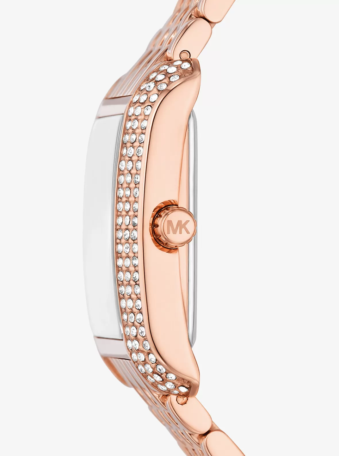 Michael Kors Petite Emery Pavé Rose Gold-Tone Watch*Women Rose Gold-tone