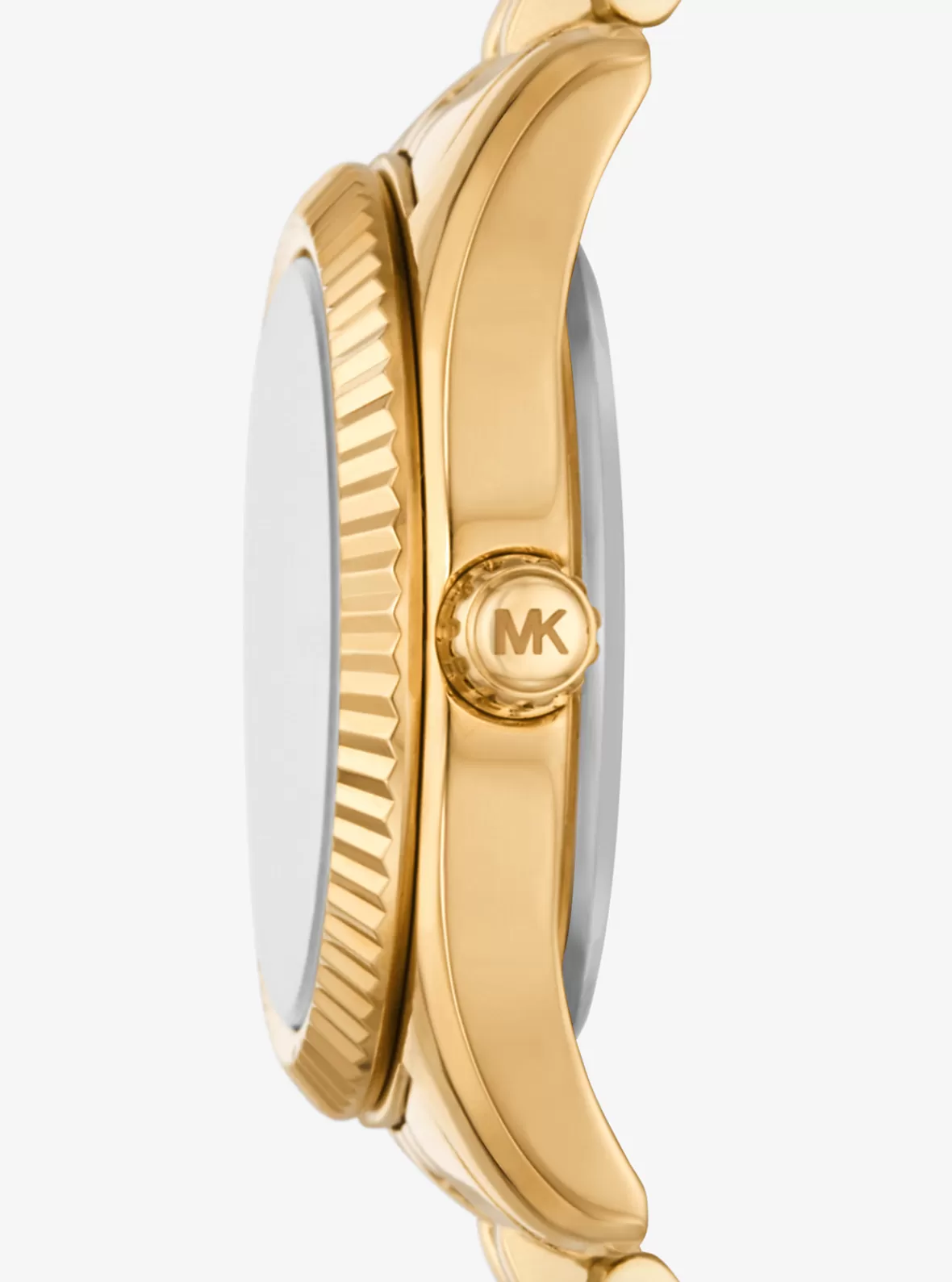 Michael Kors Petite Lexington Pavé -Tone Watch*Women Gold-tone