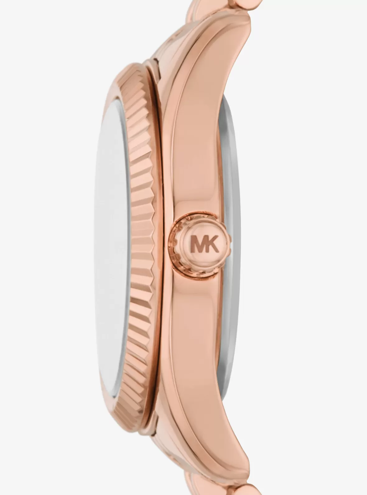 Michael Kors Petite Lexington Pavé Rose Gold-Tone Watch*Women Rose Gold-tone