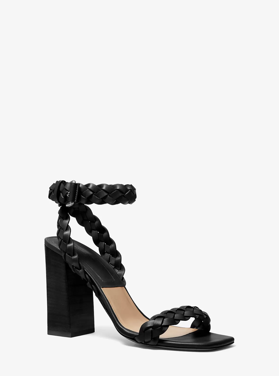 Michael Kors Pippa Woven Leather Sandal*Women Sandals