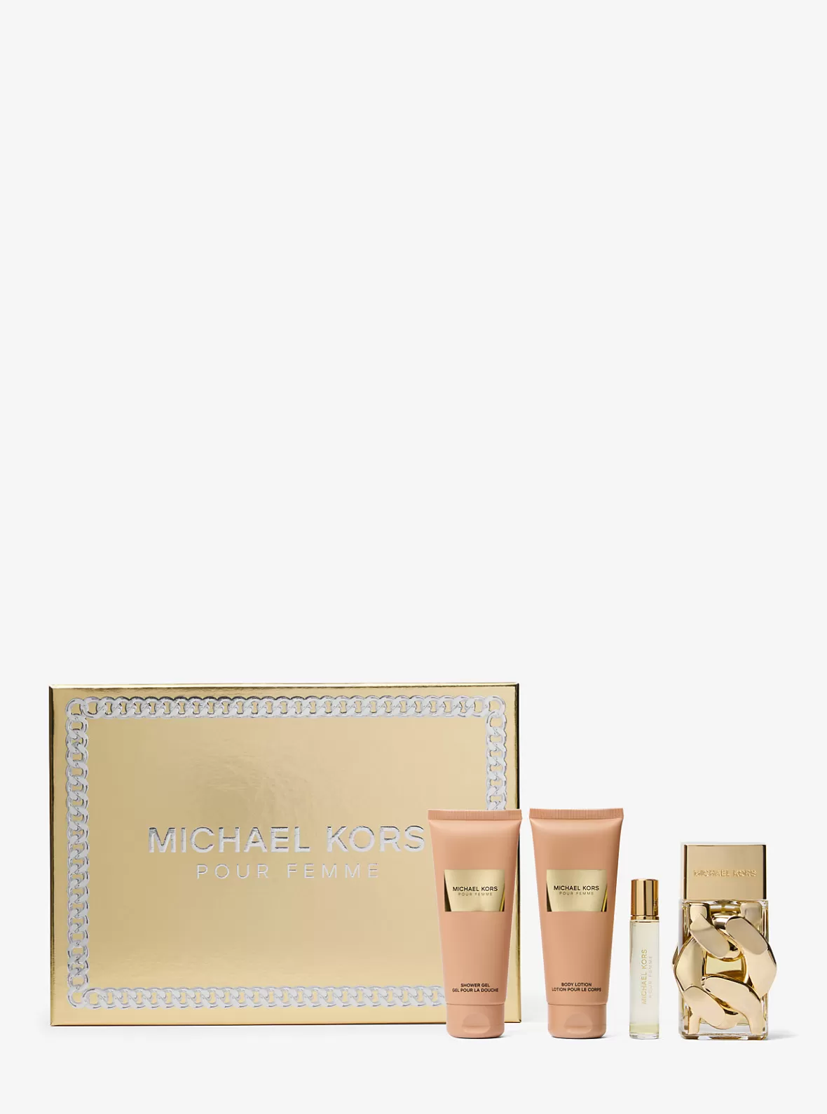 Michael Kors Pour Femme 4-Piece Gift Set*Women Fragrance