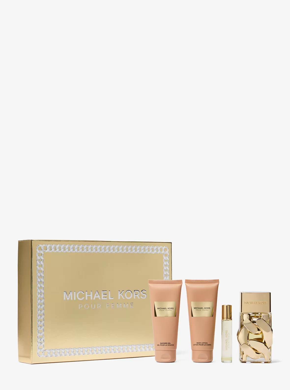 Michael Kors Pour Femme 4-Piece Gift Set*Women Fragrance