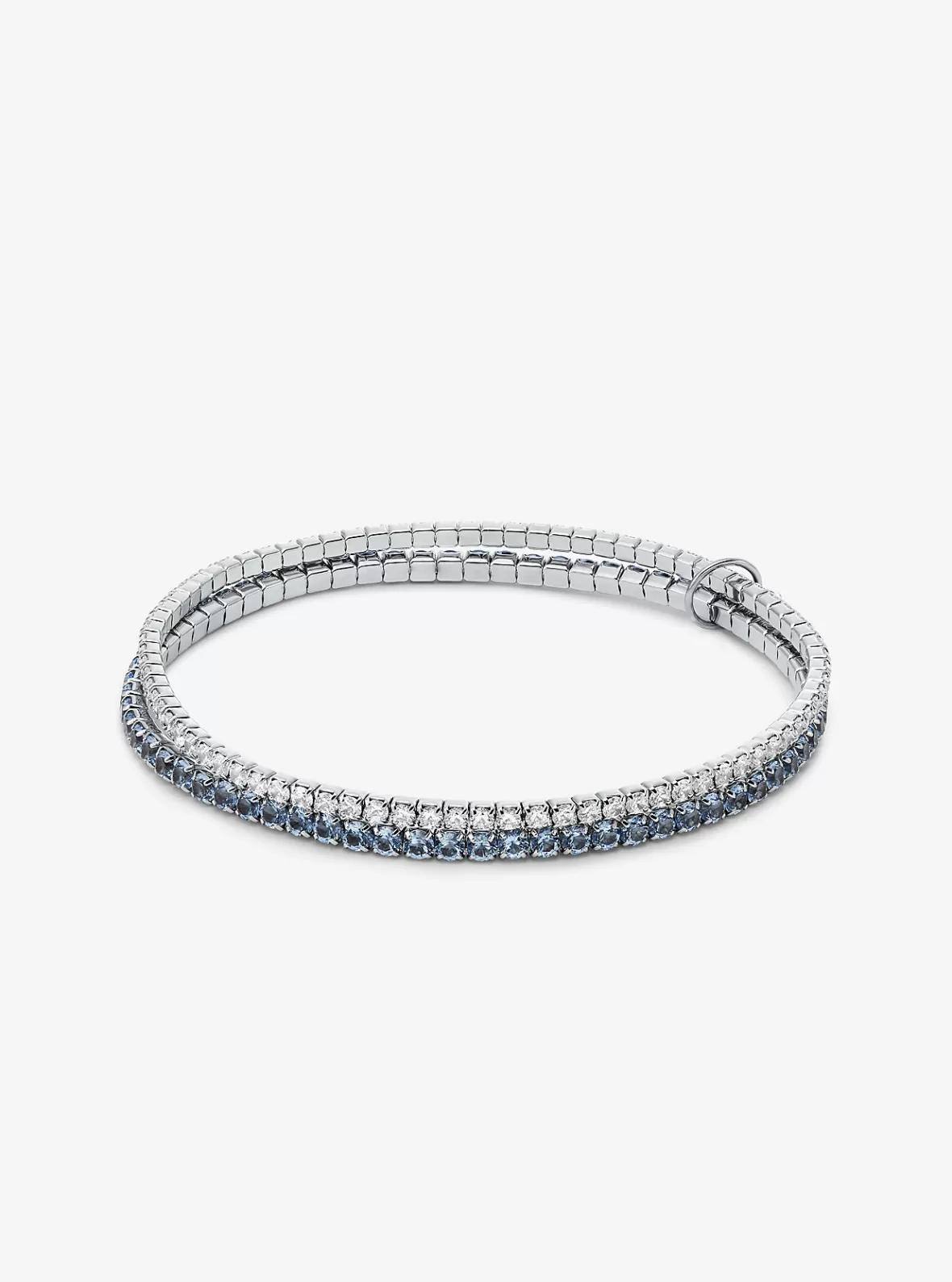 Michael Kors Precious Metal-Plated Brass Double Wrap Tennis Bracelet*Women Bracelets