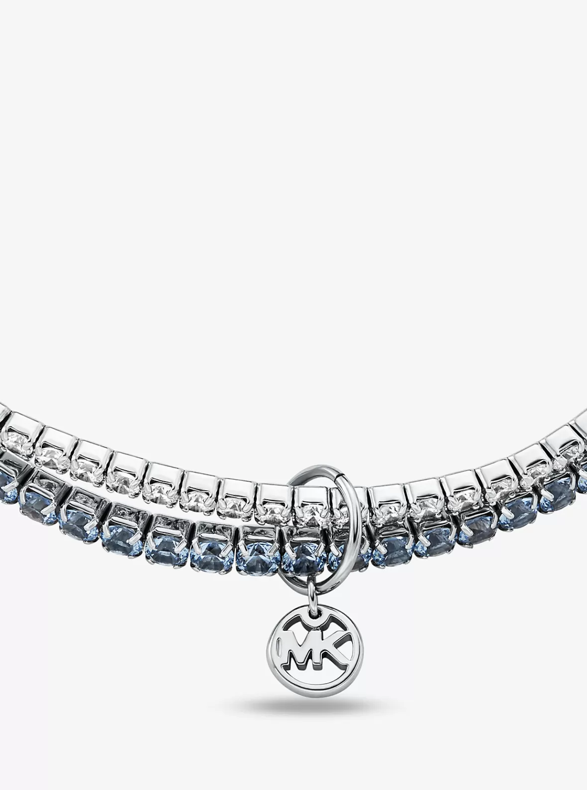 Michael Kors Precious Metal-Plated Brass Double Wrap Tennis Bracelet*Women Bracelets