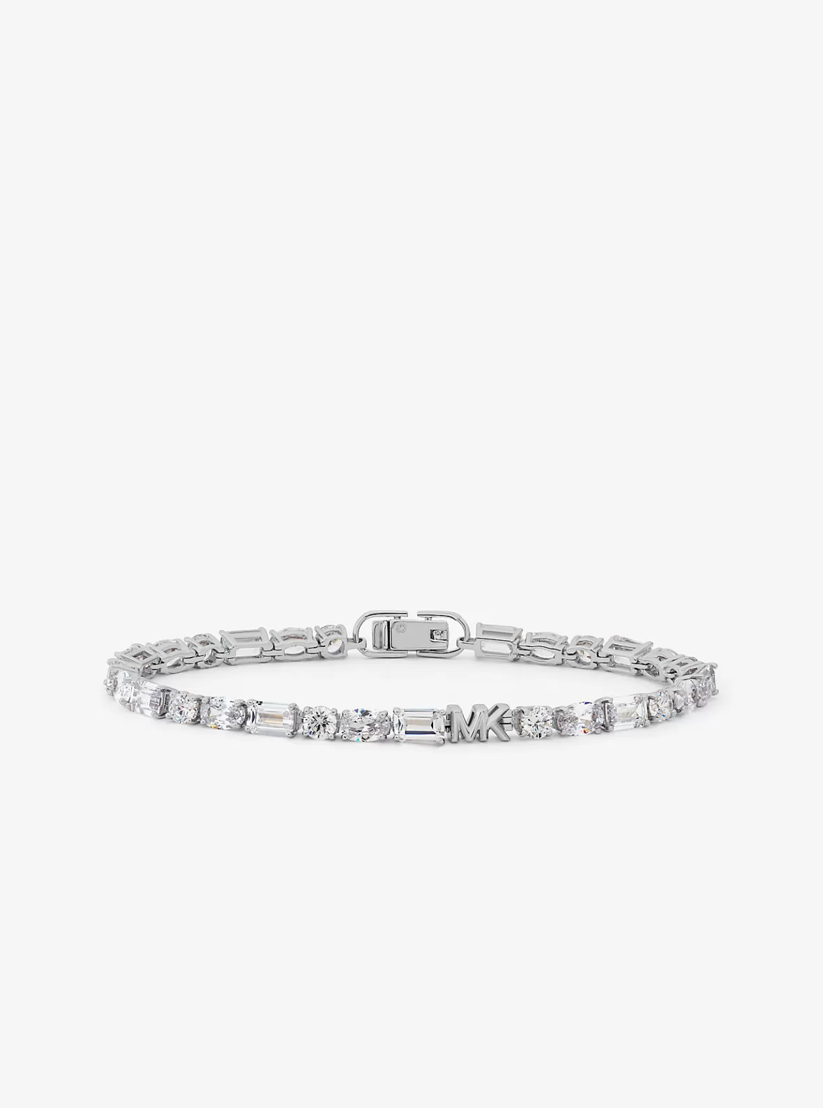 Michael Kors Precious Metal-Plated Sterling Cubic Zirconia Tennis Bracelet*Women Bracelets