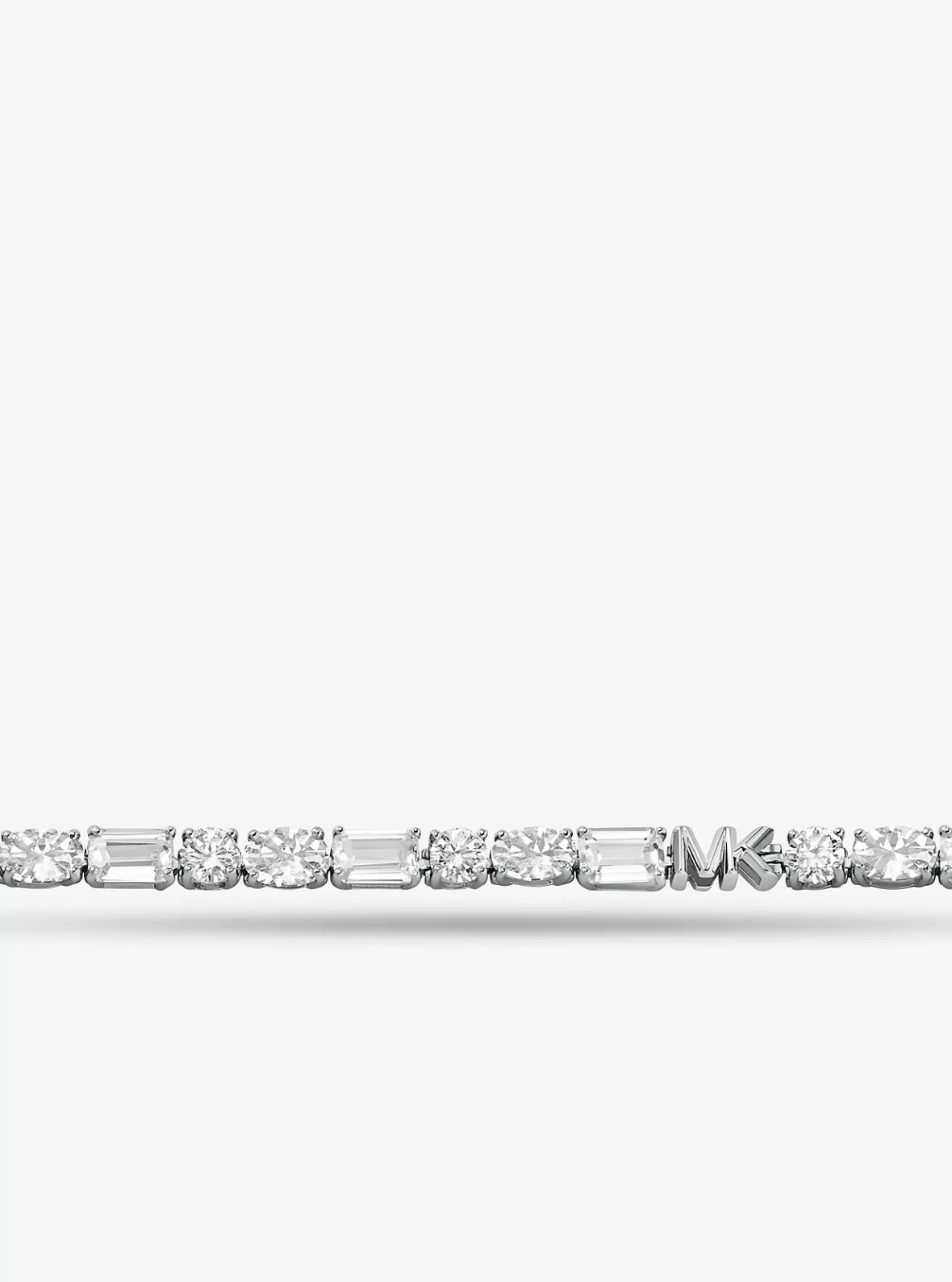 Michael Kors Precious Metal-Plated Sterling Cubic Zirconia Tennis Bracelet*Women Bracelets