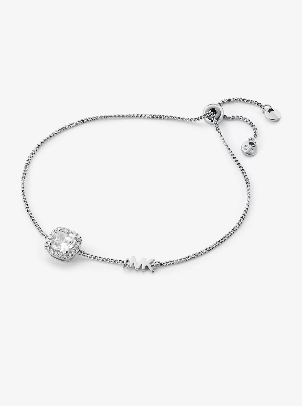 Michael Kors Precious Metal-Plated Sterling Pavé  Slider Bracelet*Women Bracelets