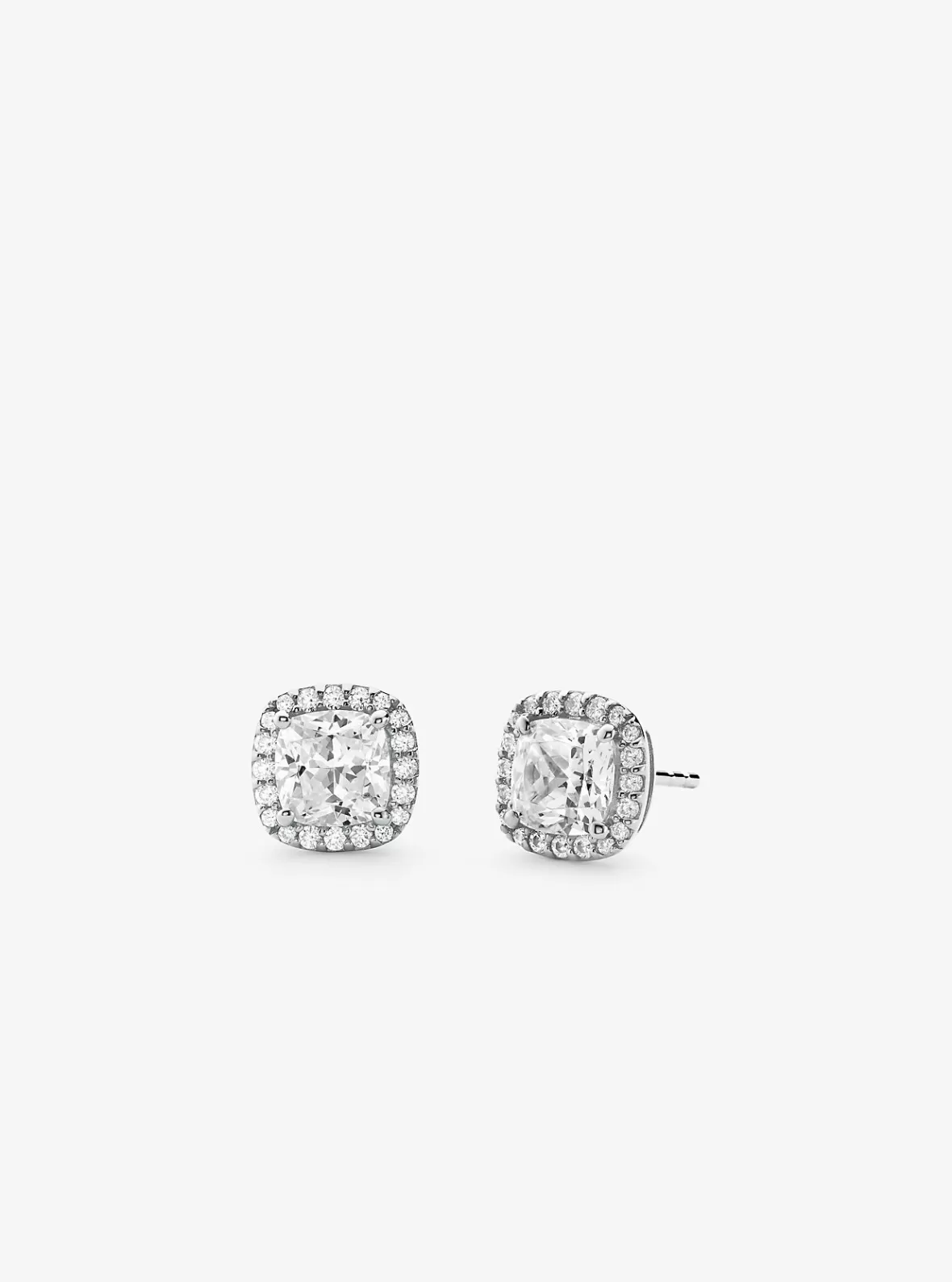 Michael Kors Precious Metal-Plated Sterling Pavé Stud Earrings*Women Earrings