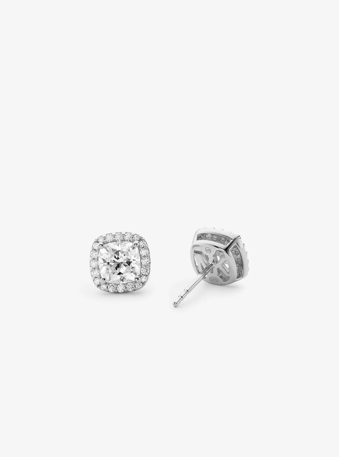 Michael Kors Precious Metal-Plated Sterling Pavé Stud Earrings*Women Earrings