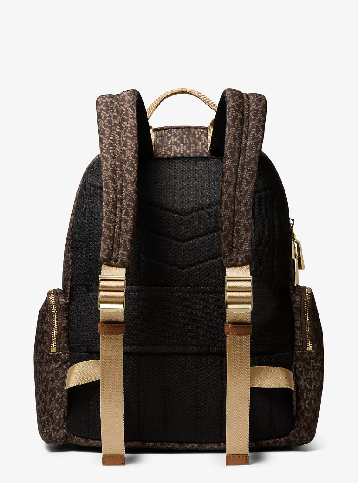 Michael Kors Prescott Large Signature Logo Print Woven Backpack*Women Backpacks & Belt Bags | Totes