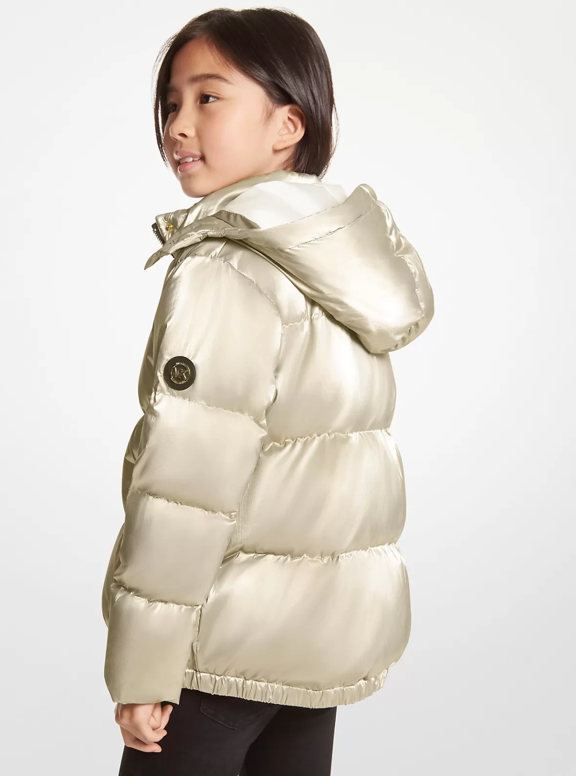 Michael Kors Quilted Ciré Puffer Jacket*Kids Kids