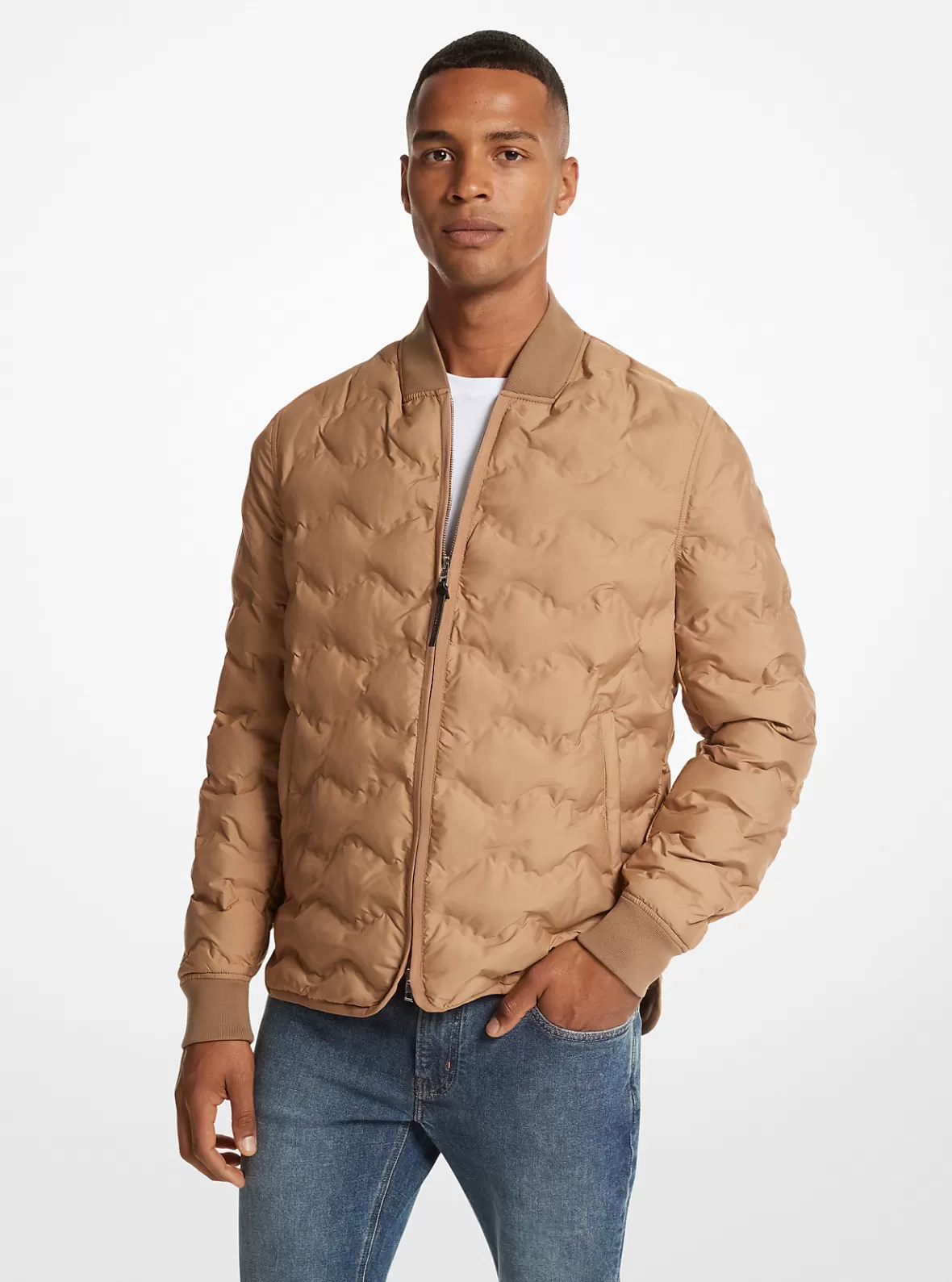 Michael Kors Quilted Jacket* Jackets & Outerwear