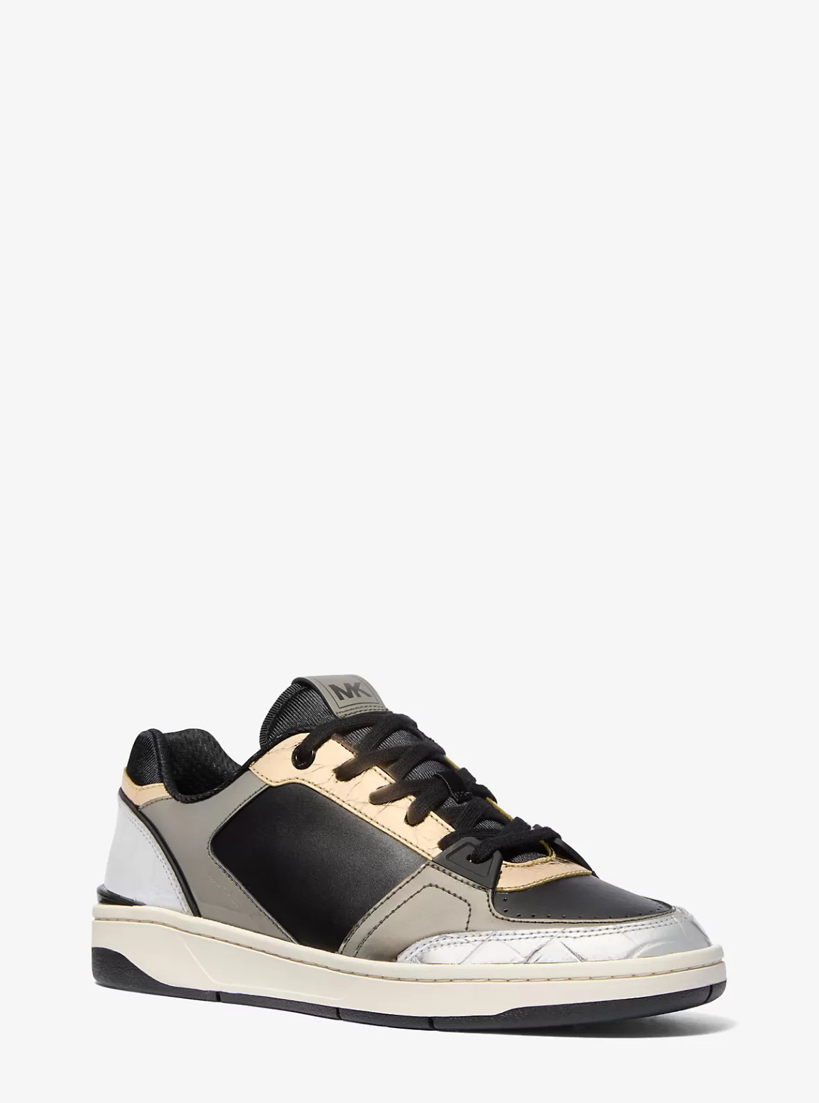 Michael Kors Rebel Color-Block Leather Sneaker* Shoes